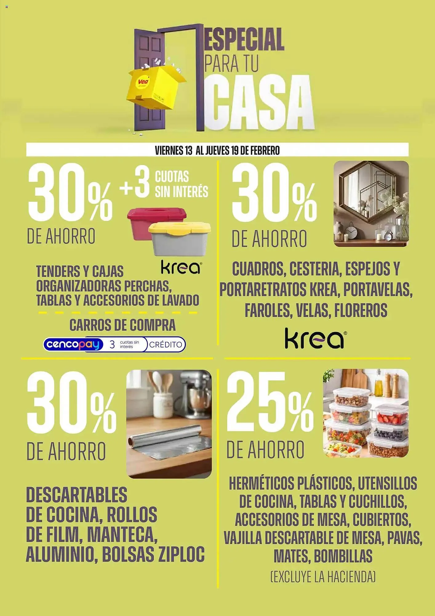 Ofertas de Catálogo Supermercados Vea 13 de febrero al 18 de febrero 2026 - Página 8 del catálogo