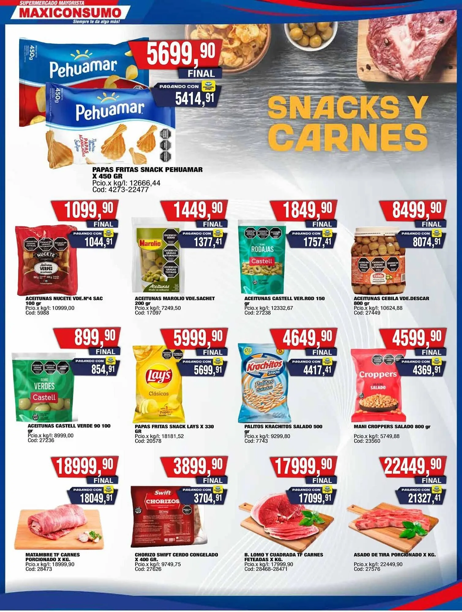 Ofertas de Revista Maxiconsumo 6 de abril al 12 de abril 2026 - Página 11 del catálogo