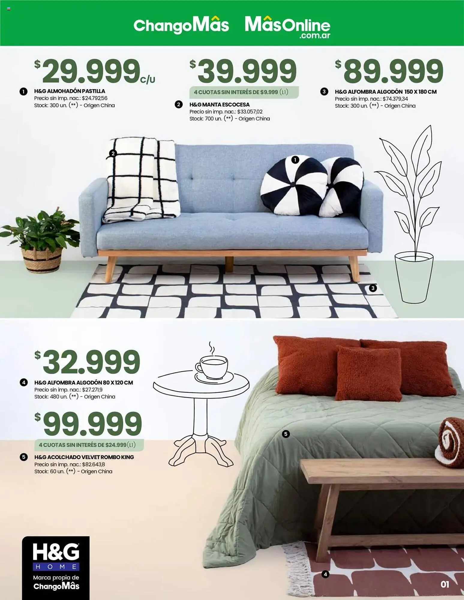 Ofertas de Catálogo Changomas 22 de mayo al 4 de junio 2025 - Página 2 del catálogo