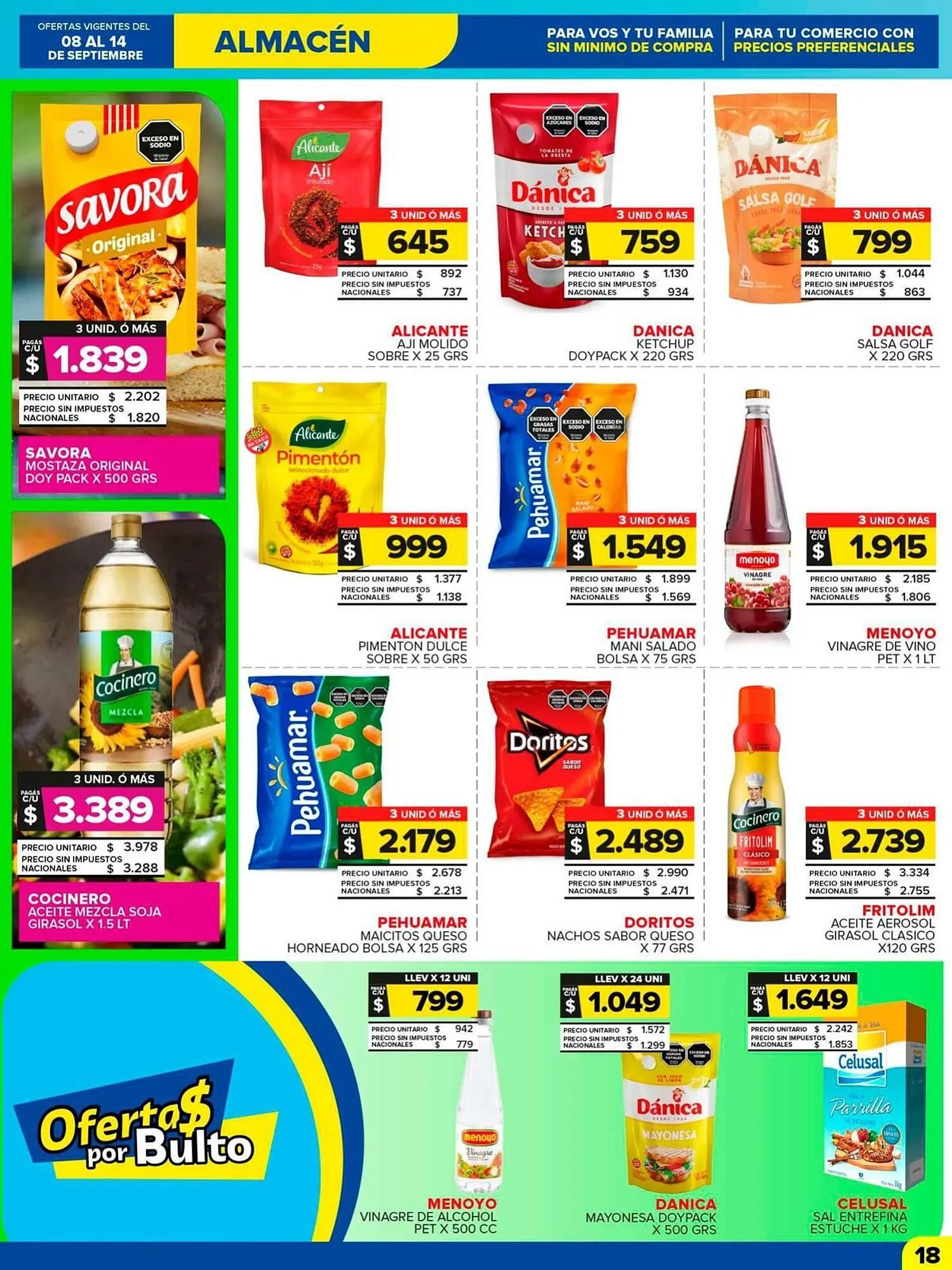 Ofertas de Folleto Carrefour Maxi 8 de septiembre al 15 de septiembre 2025 - Página 18 del catálogo