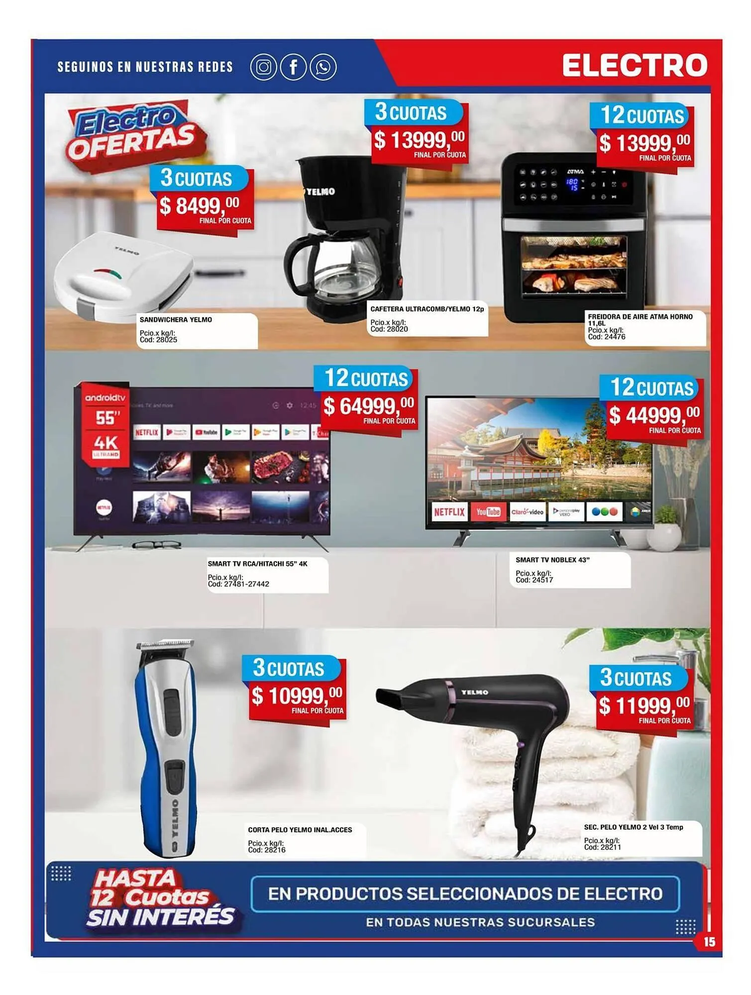 Ofertas de Catálogo Maxiconsumo 18 de agosto al 24 de agosto 2025 - Página 15 del catálogo