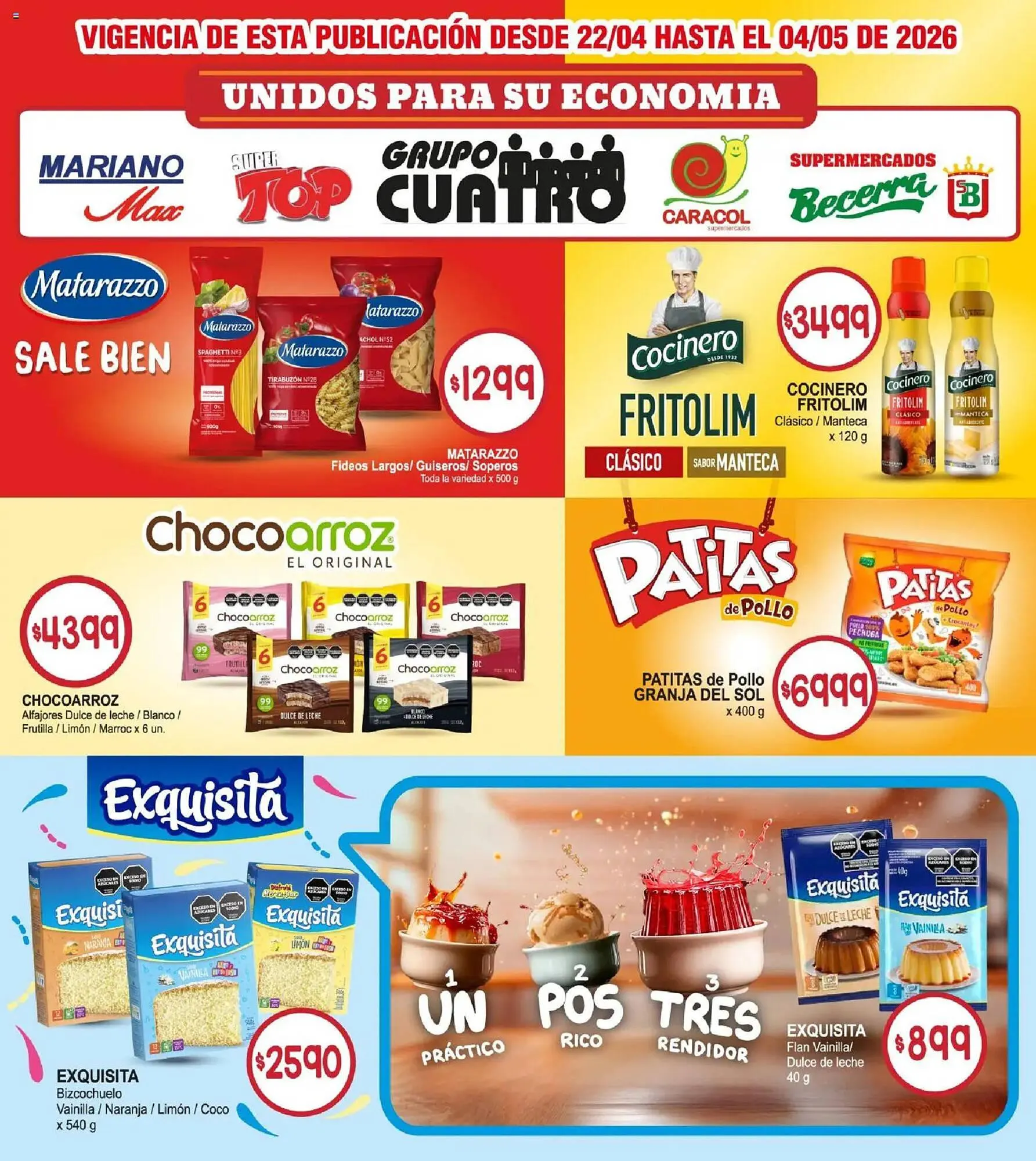 Ofertas de Catálogo Supermercados Mariano Max 23 de abril al 4 de mayo 2026 - Página 11 del catálogo