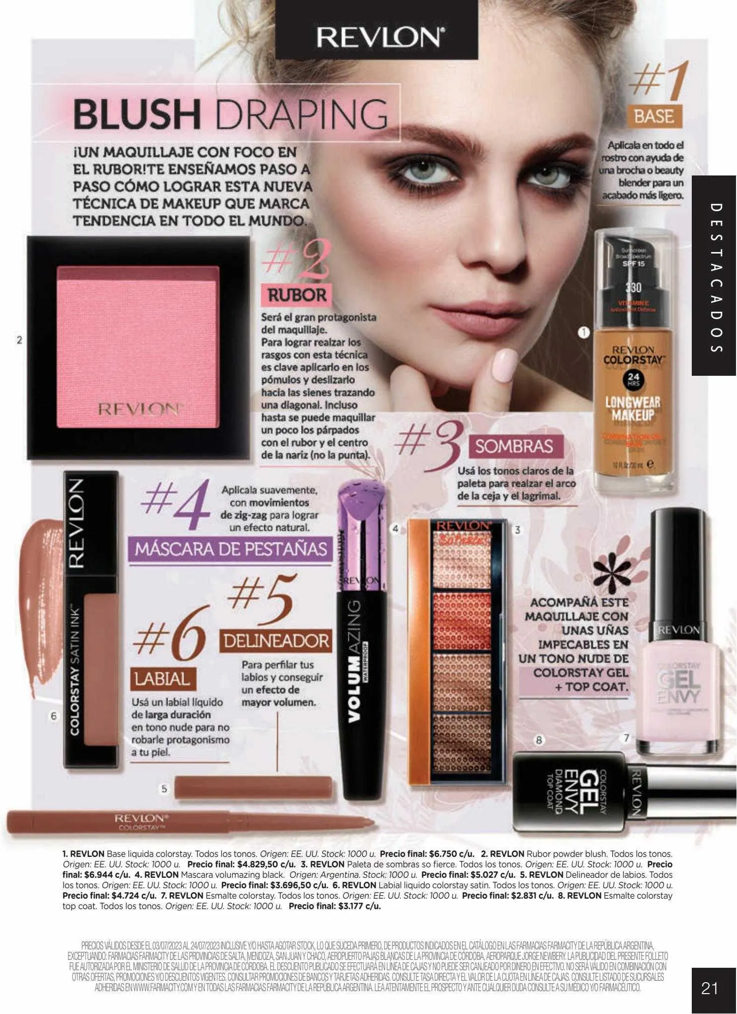 Ofertas de Catálogo Farmacity 7 de julio al 25 de julio 2023 - Página 20 del catálogo