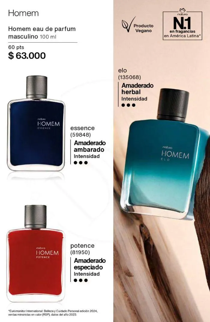 Ofertas de Catálogo Natura  3 de septiembre al 30 de septiembre 2024 - Página 84 del catálogo