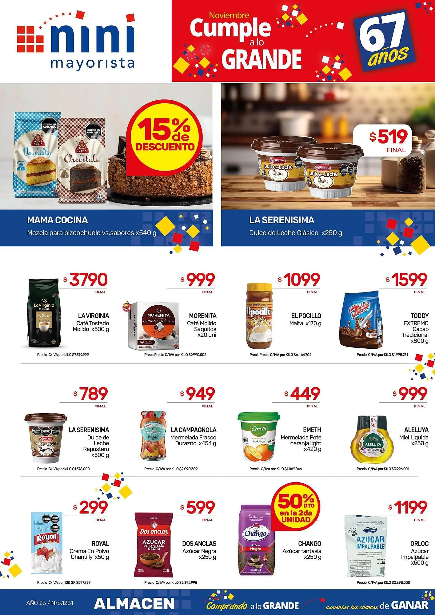 Ofertas de Catálogo Nini Mayorista 27 de noviembre al 3 de diciembre 2023 - Página 11 del catálogo