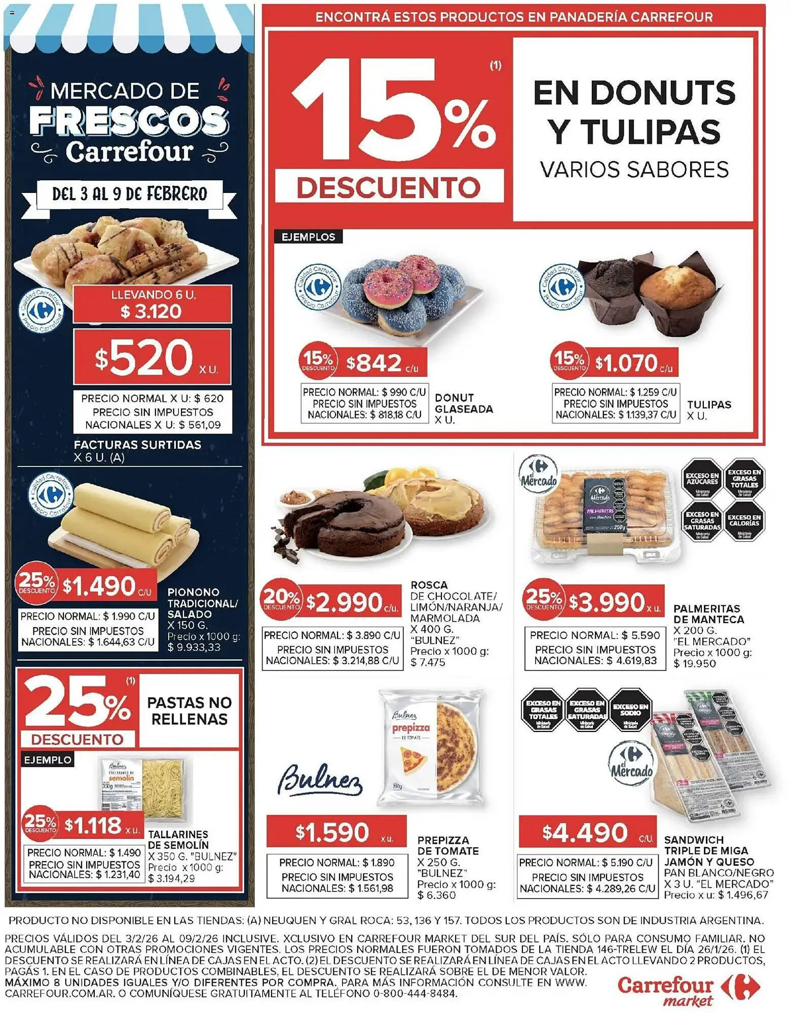 Ofertas de Folleto Carrefour Market 3 de febrero al 9 de febrero 2026 - Página 17 del catálogo