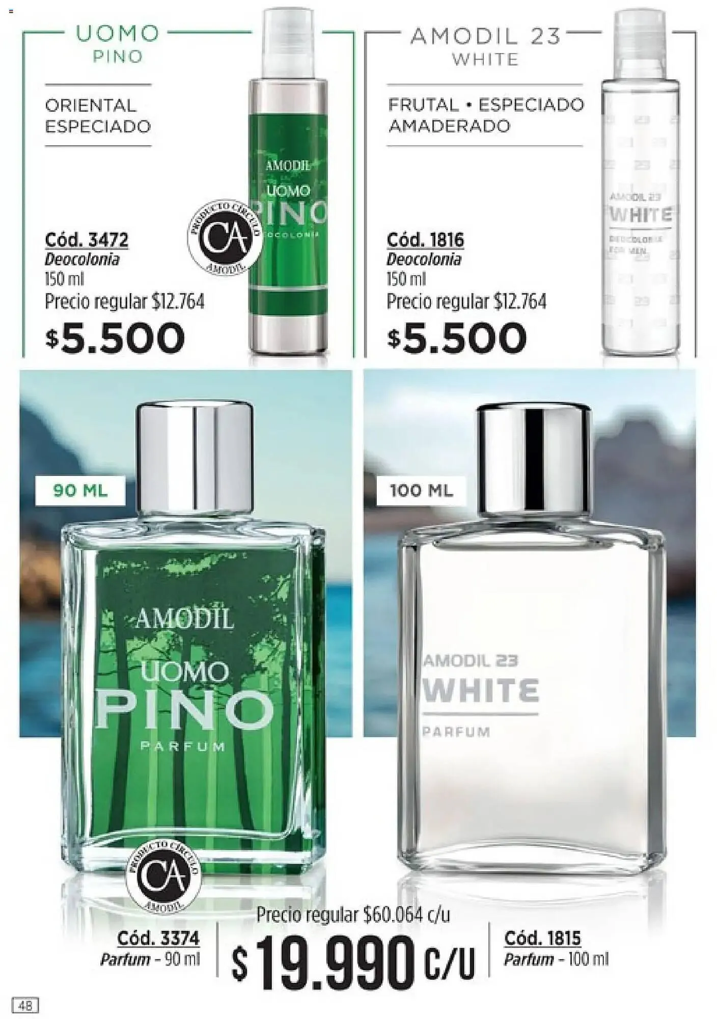 Ofertas de Catálogo Amodil 1 de enero al 1 de febrero 2026 - Página 48 del catálogo