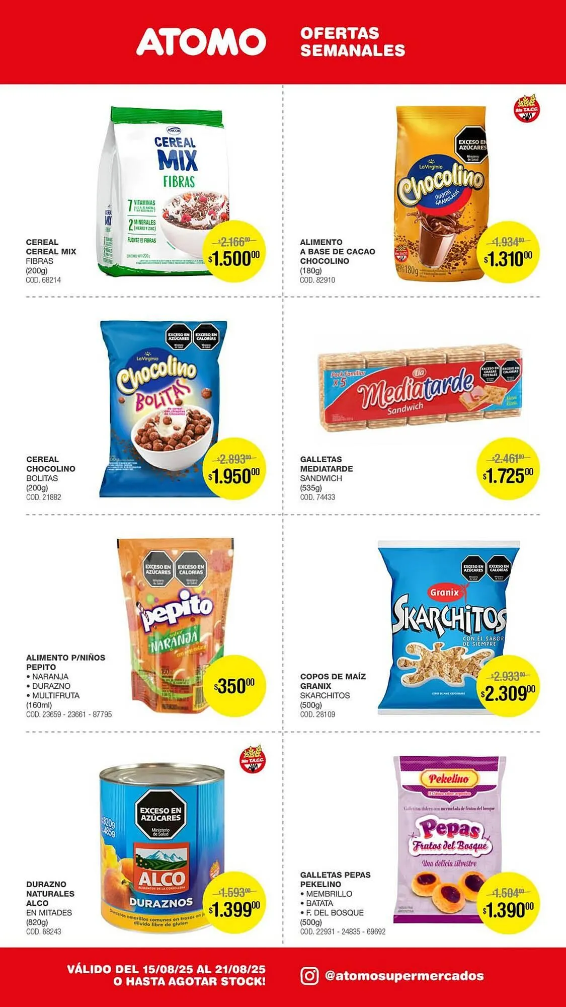 Ofertas de Catálogo Atomo Conviene 15 de agosto al 21 de agosto 2025 - Página 2 del catálogo