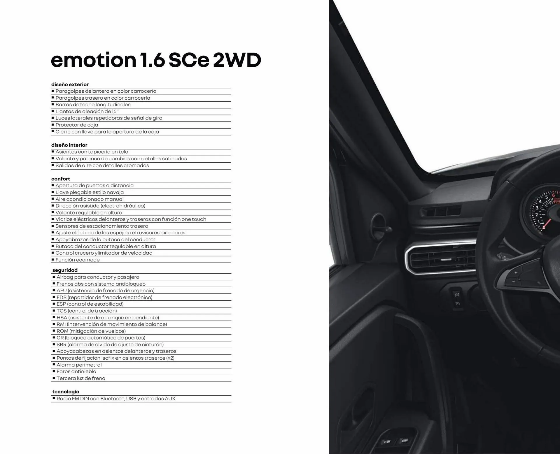 Ofertas de Catálogo Renault 14 de febrero al 10 de enero 2024 - Página 18 del catálogo