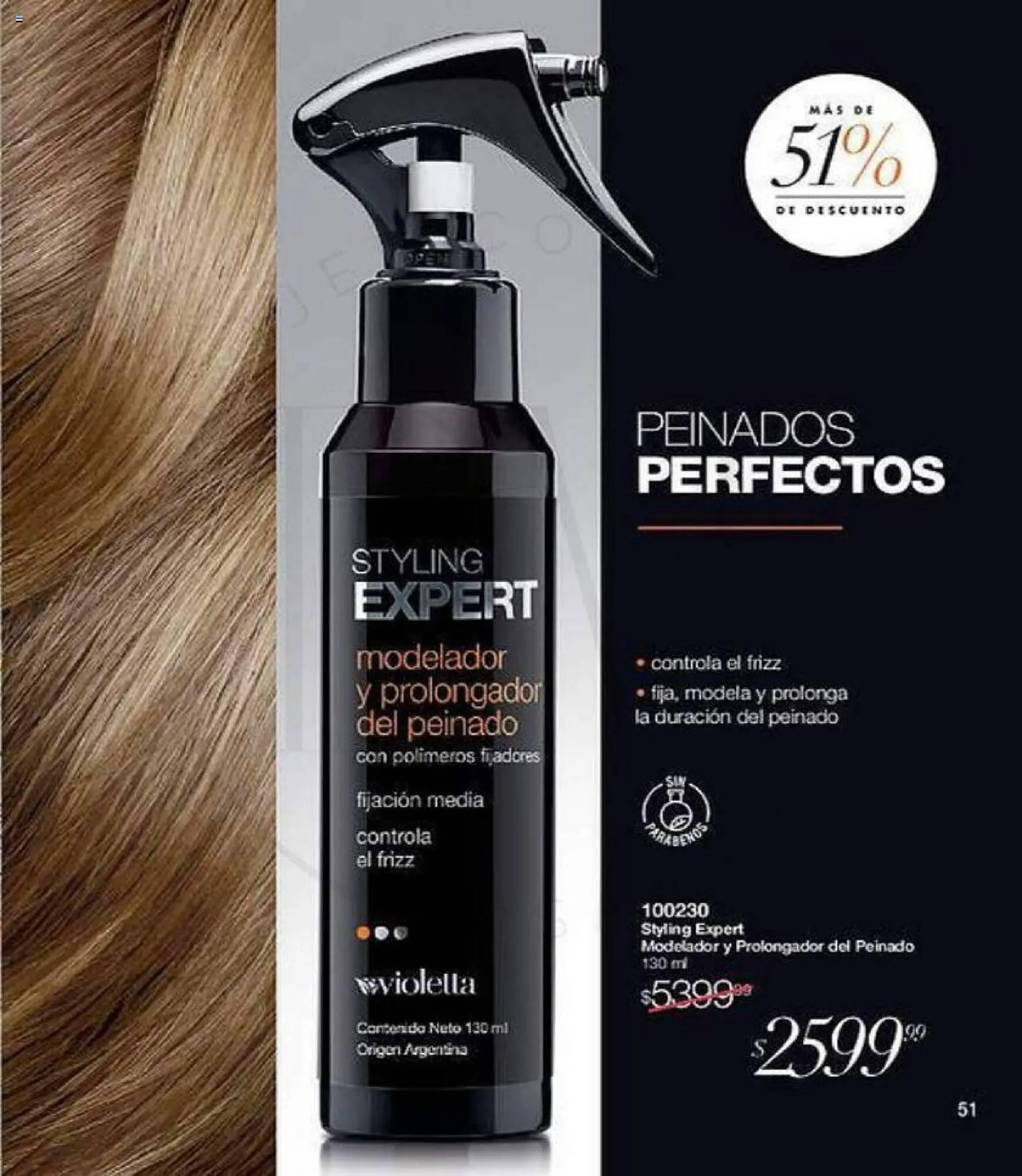 Ofertas de Catálogo Violetta Cosméticos 26 de septiembre al 9 de octubre 2023 - Página 51 del catálogo