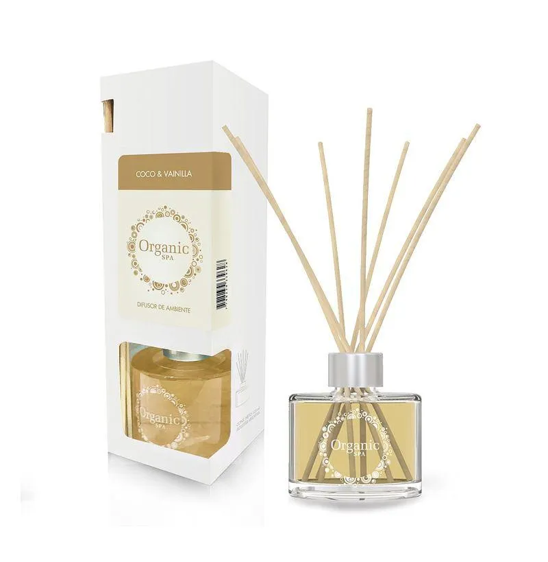 Difusor Home Coco y Vainilla