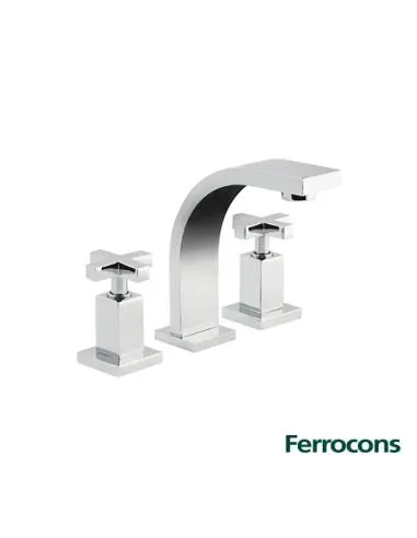 GRIFERIA ROCA LAVATORIO SQUARE