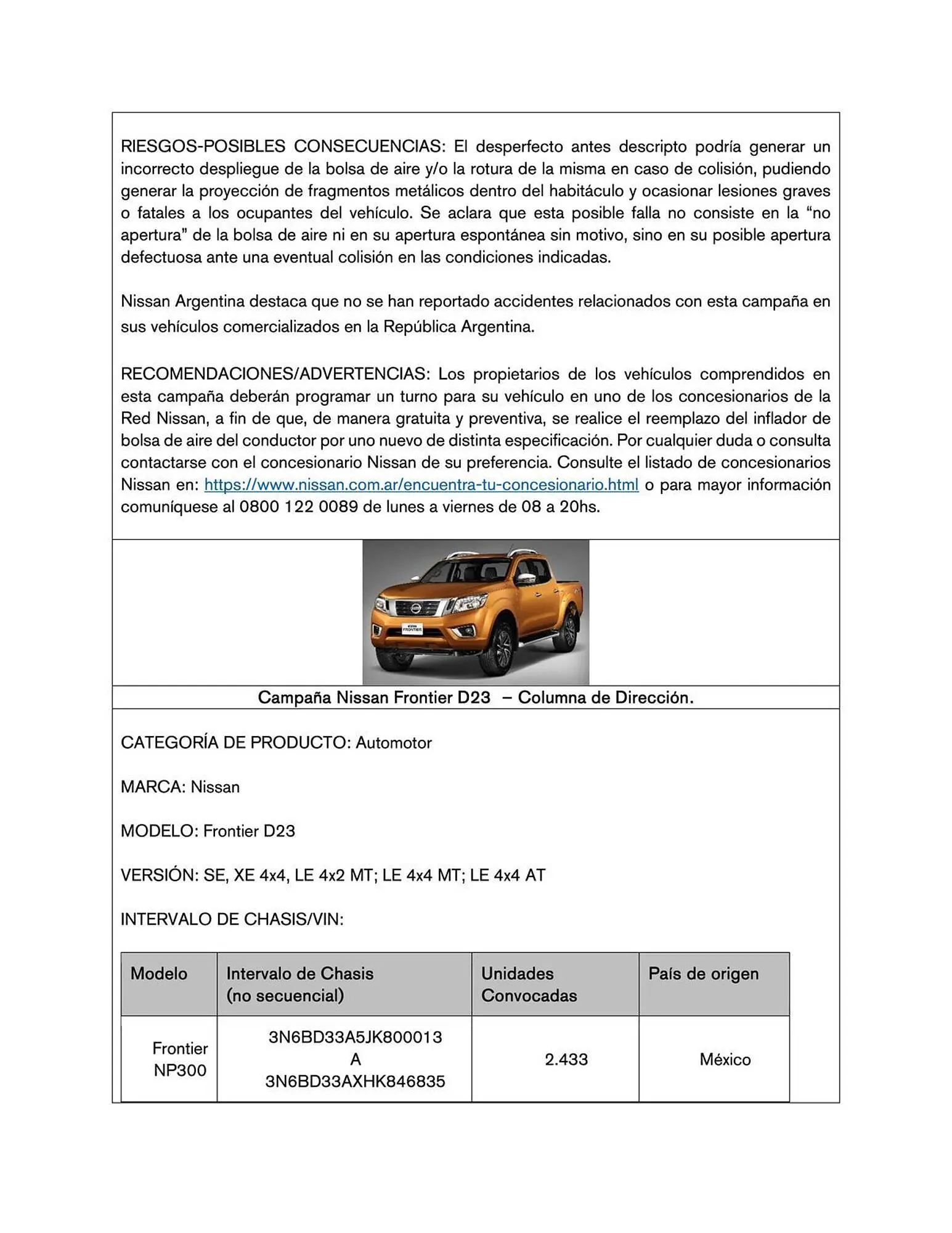 Ofertas de Catálogo Nissan 28 de noviembre al 28 de noviembre 2025 - Página 13 del catálogo