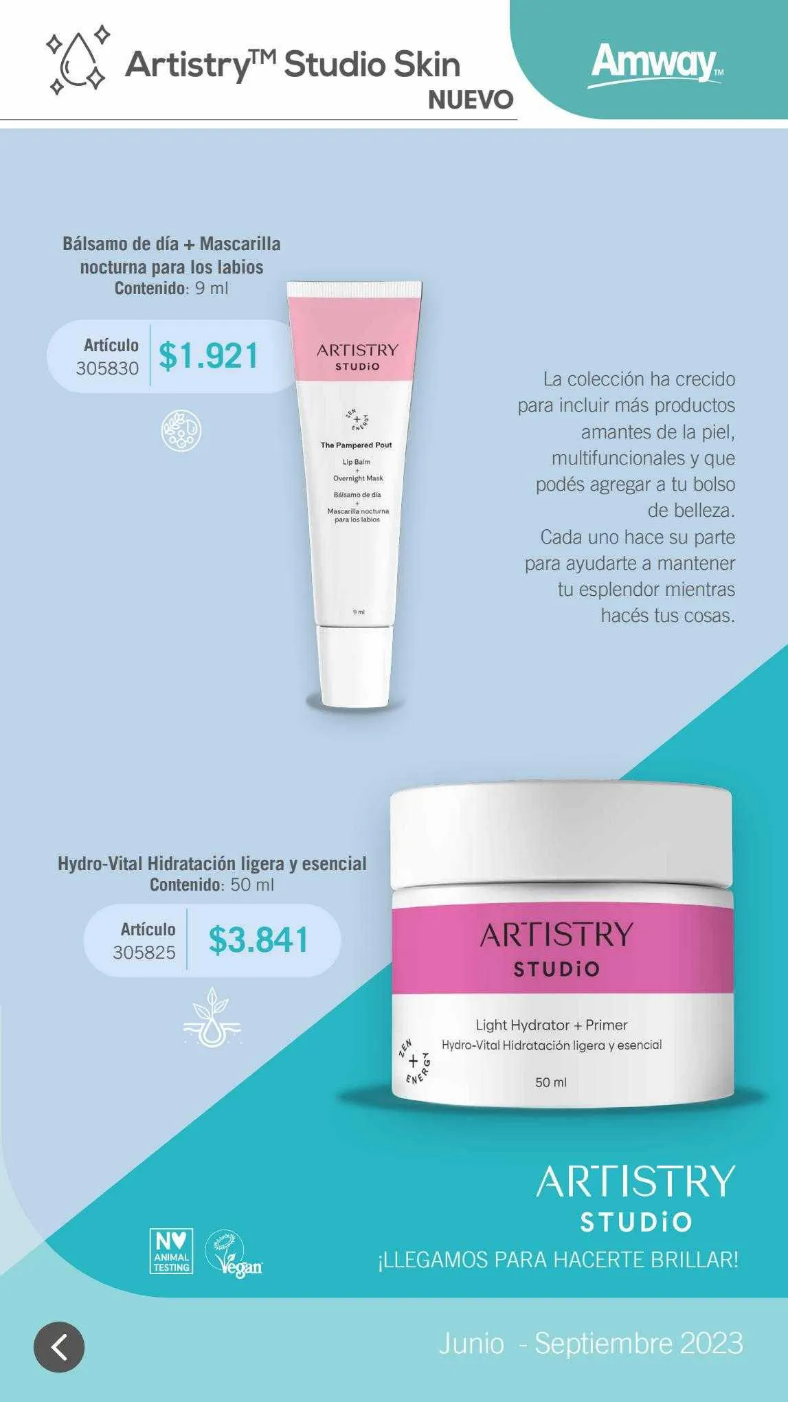 Ofertas de Catálogo Amway 7 de julio al 25 de julio 2023 - Página 24 del catálogo