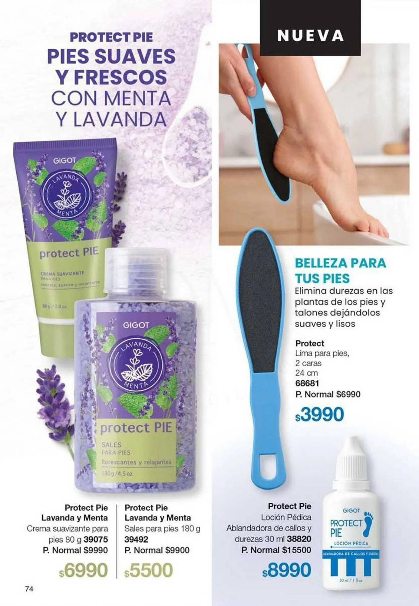 Ofertas de Catálogo Gigot 30 de abril al 31 de mayo 2025 - Página 92 del catálogo