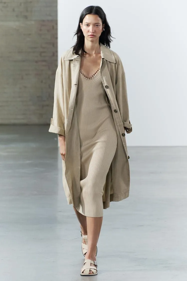 TRENCH OVERSIZE LAVADO ZW COLLECTION