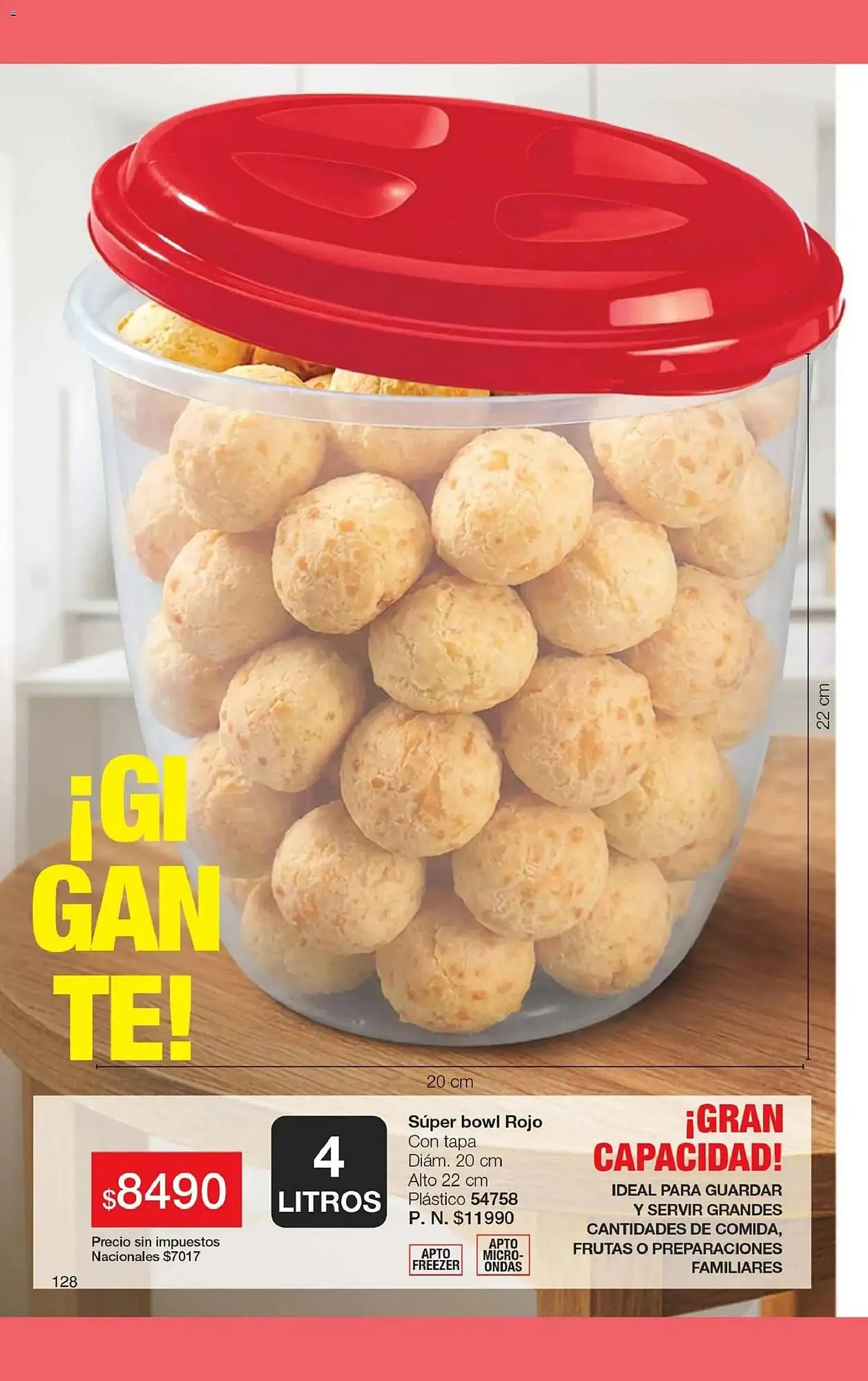 Ofertas de Folleto Gigot 30 de abril al 17 de mayo 2026 - Página 139 del catálogo