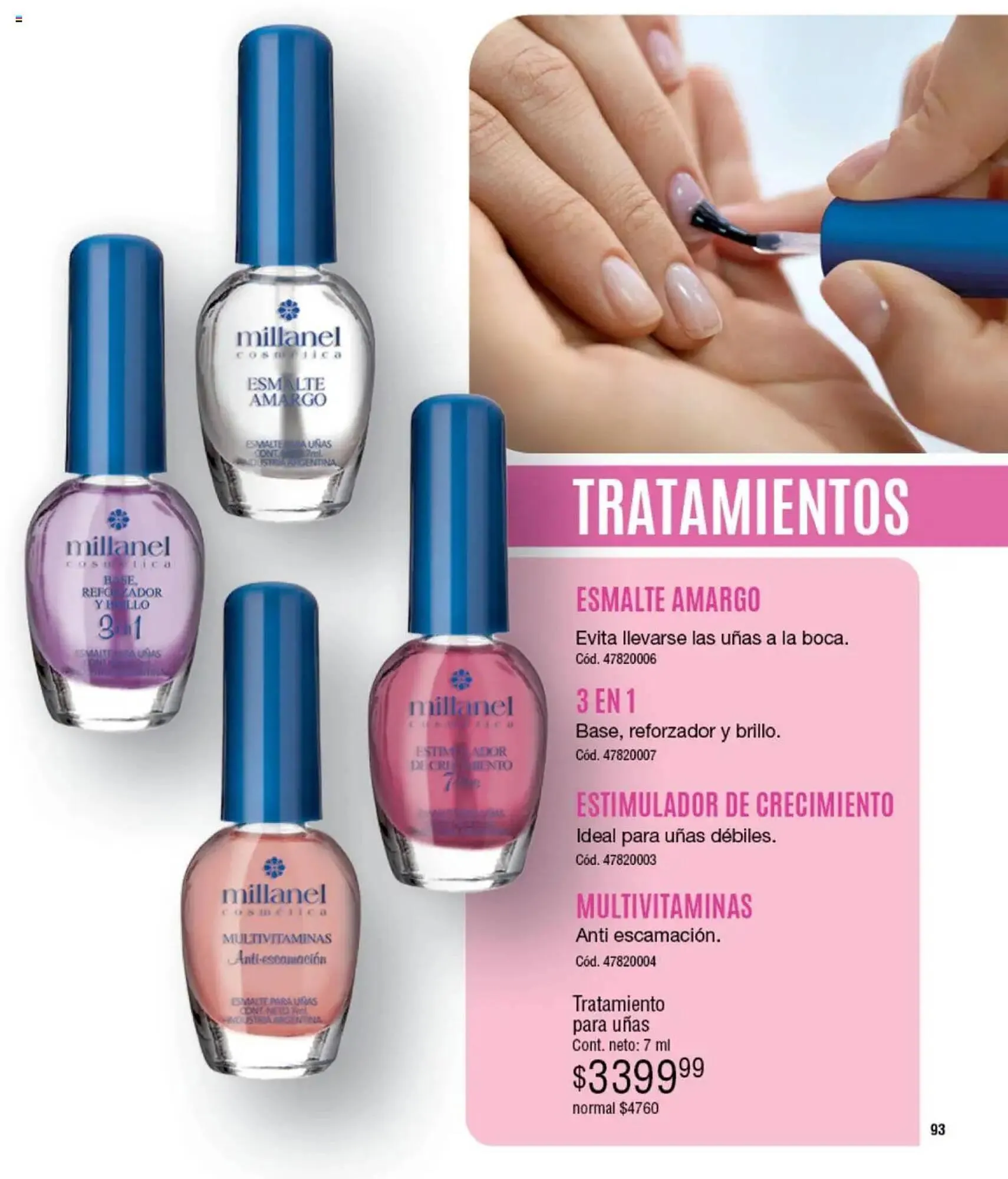 Ofertas de Catálogo Millanel Cosmética 21 de julio al 18 de agosto 2025 - Página 93 del catálogo