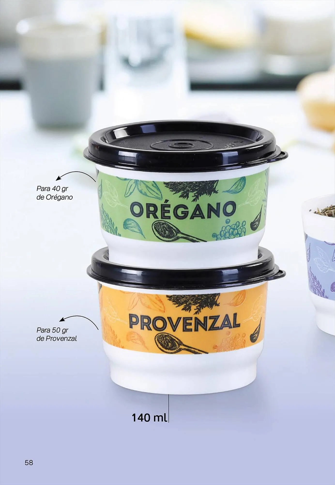 Ofertas de Catálogo Tupperware 25 de septiembre al 31 de octubre 2023 - Página 59 del catálogo