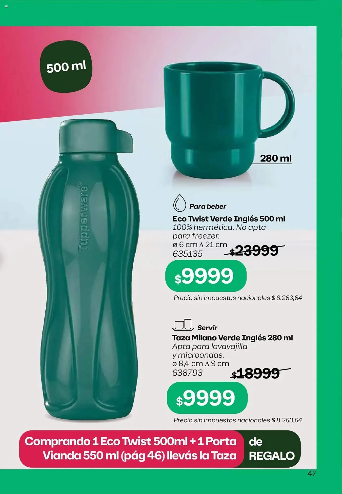 Ofertas de Catálogo Tupperware 11 de agosto al 25 de agosto 2025 - Página 48 del catálogo