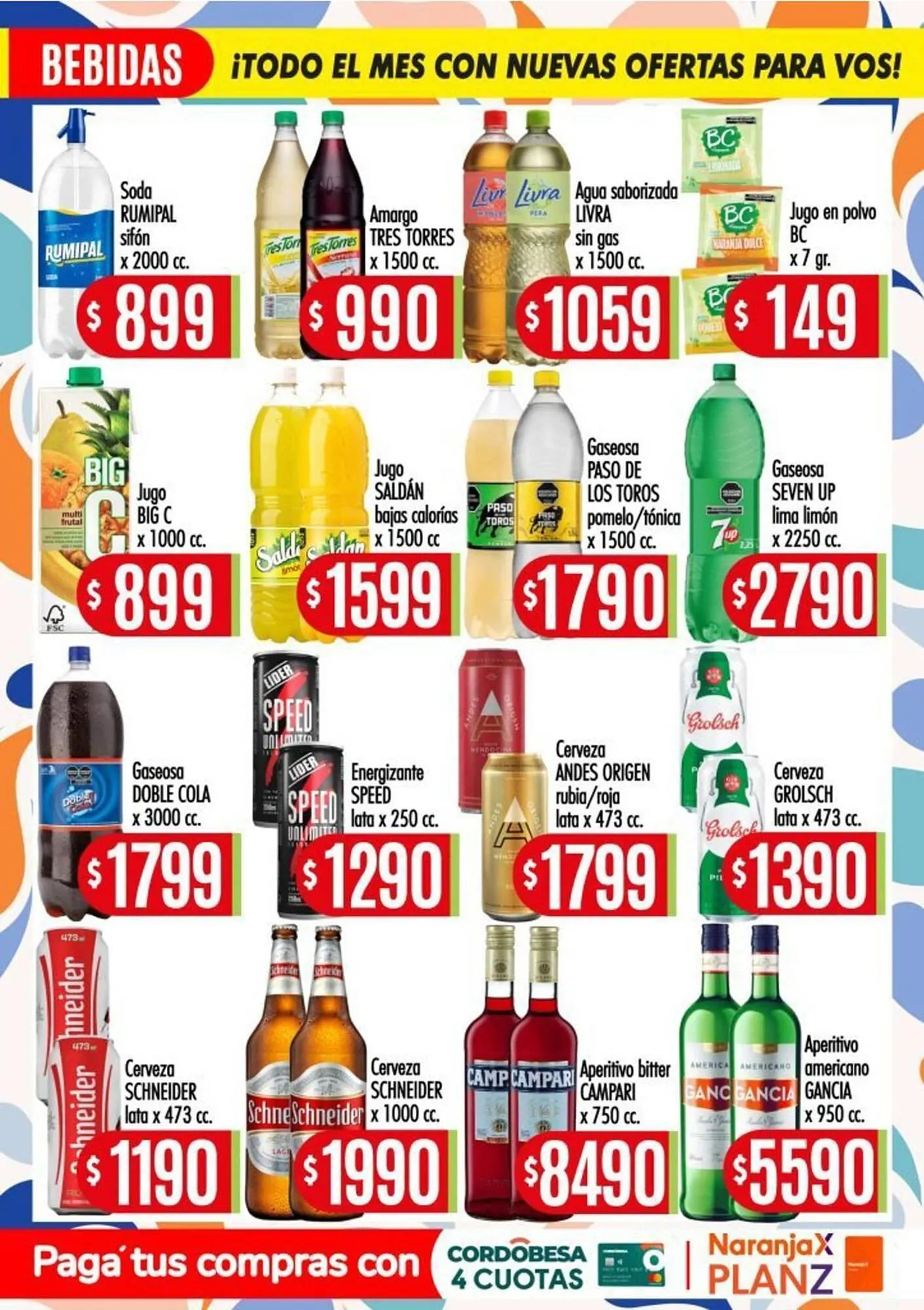 Ofertas de Catálogo Supermercados Caracol 2 de julio al 14 de julio 2025 - Página 6 del catálogo