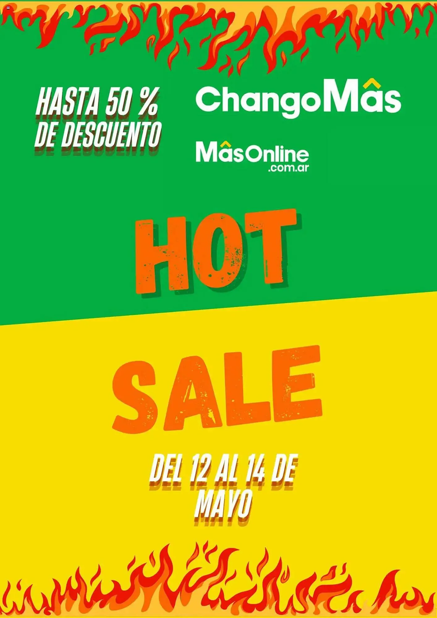 Ofertas de Catálogo Changomas 12 de mayo al 15 de mayo 2025 - Página 1 del catálogo