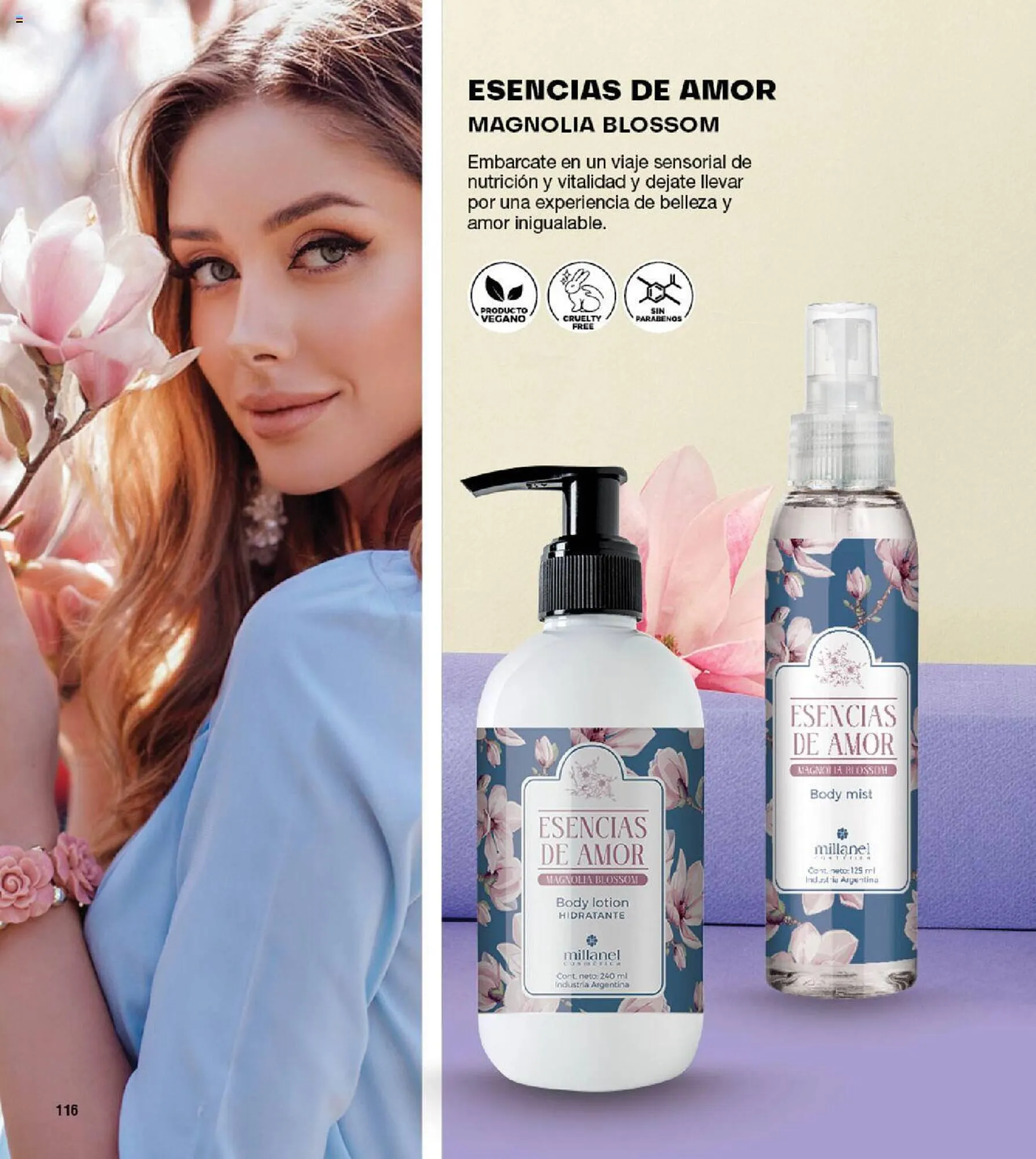 Ofertas de Catálogo Millanel Cosmética 11 de marzo al 7 de abril 2024 - Página 116 del catálogo
