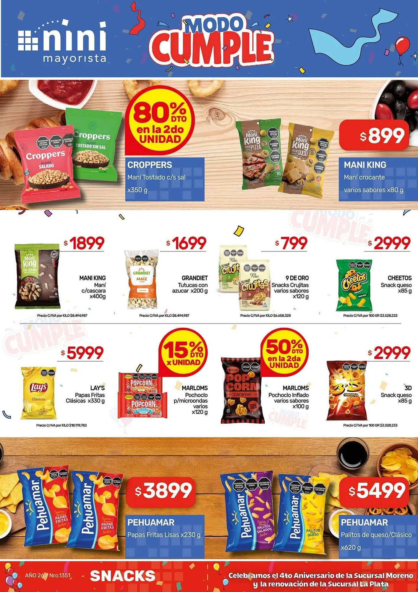 Ofertas de Catálogo Nini Mayorista 16 de marzo al 22 de marzo 2026 - Página 19 del catálogo