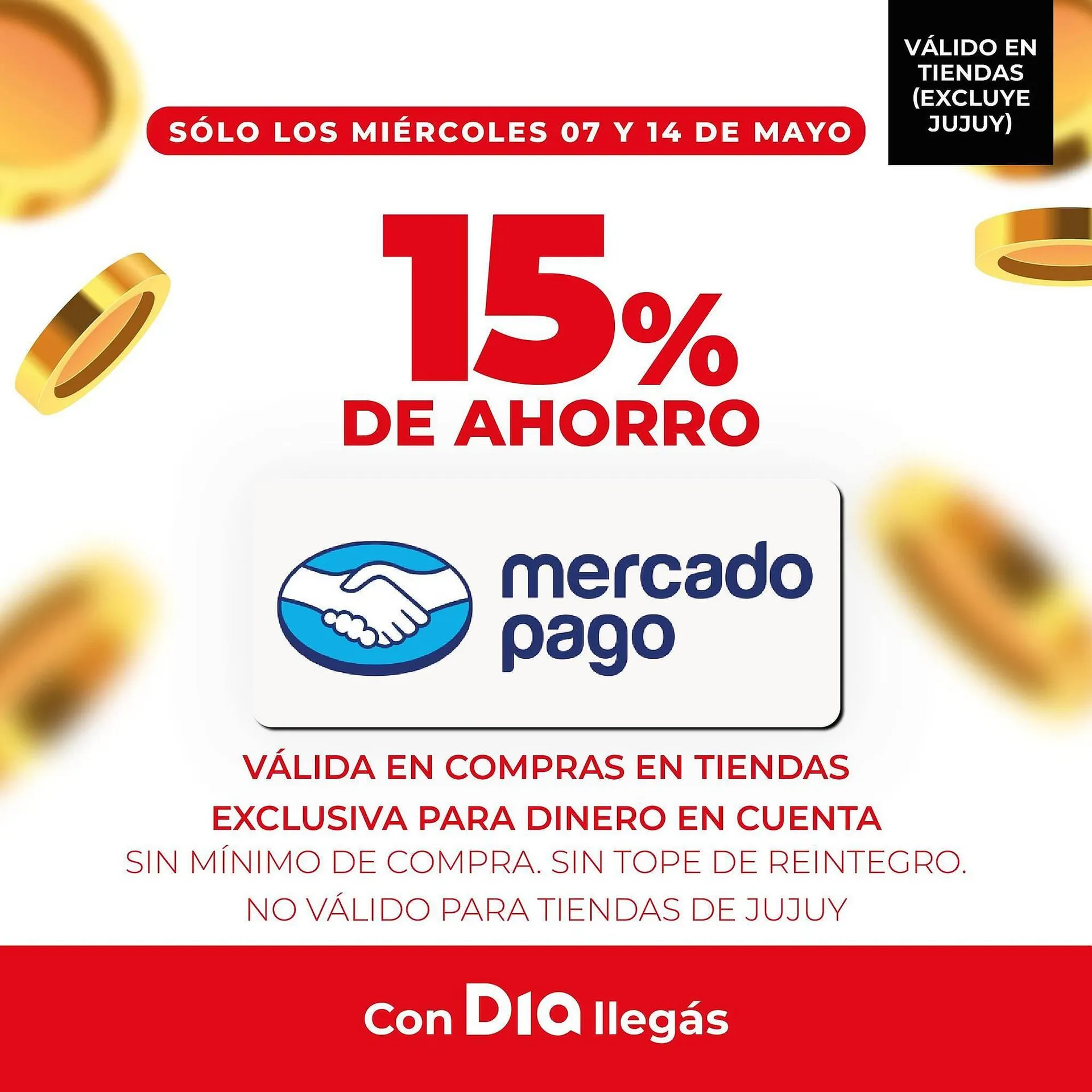 Ofertas de Catálogo Supermercados DIA 7 de mayo al 14 de mayo 2025 - Página 1 del catálogo