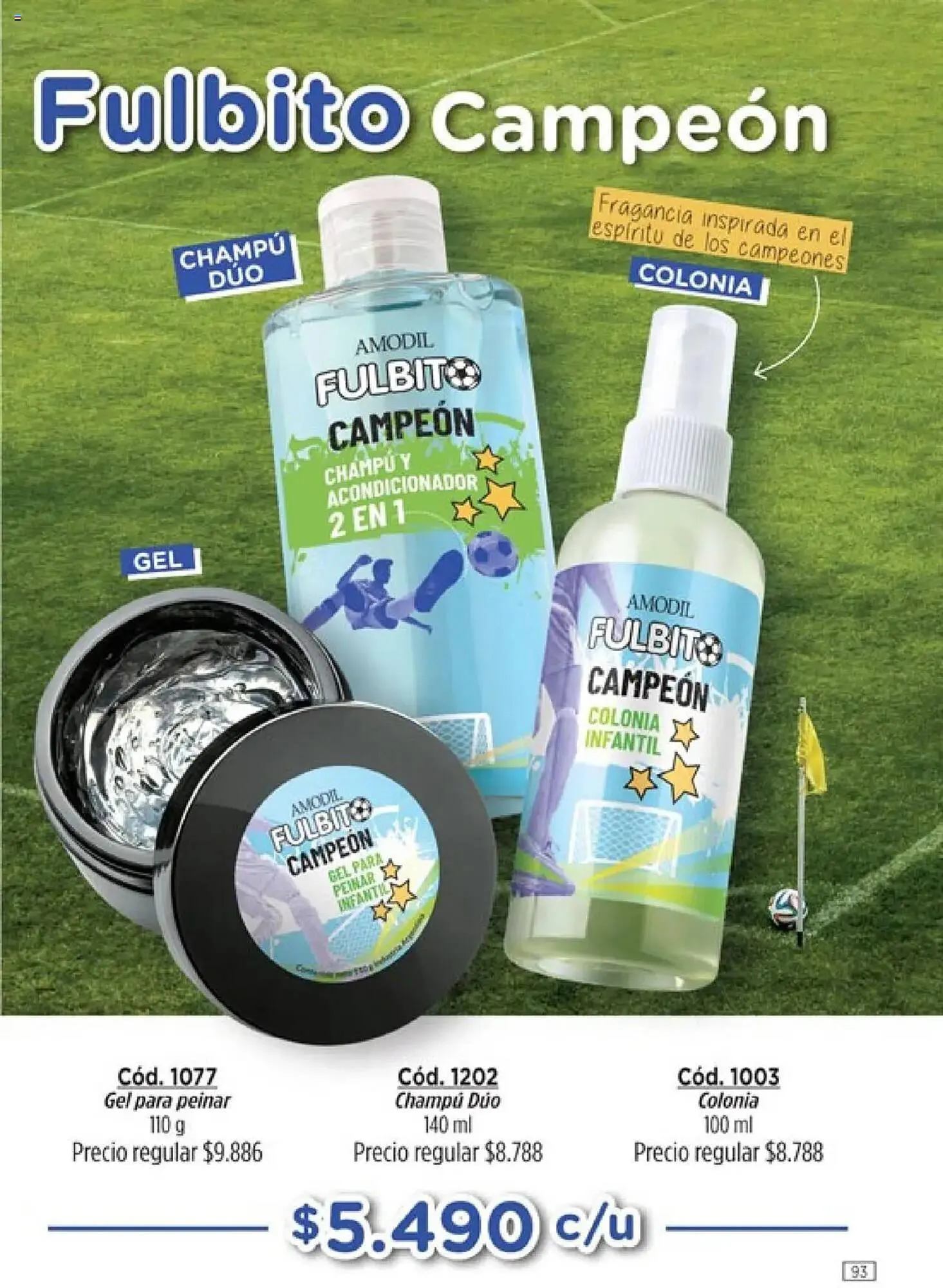 Ofertas de Catálogo Amodil 3 de mayo al 18 de mayo 2025 - Página 257 del catálogo