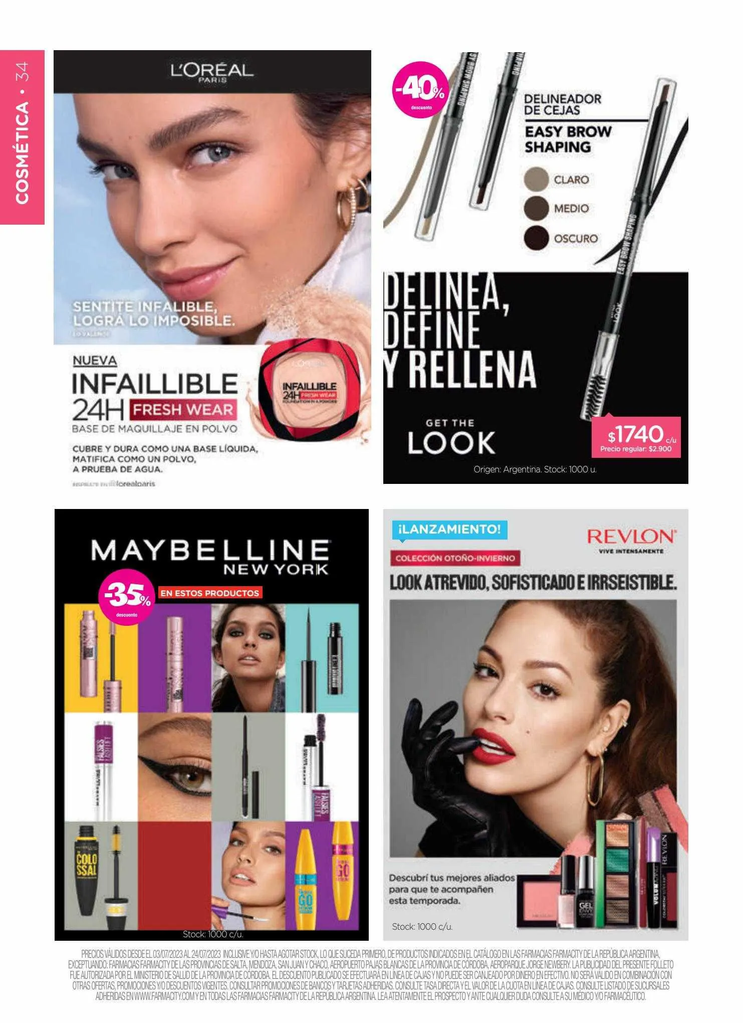 Ofertas de Catálogo Farmacity 7 de julio al 25 de julio 2023 - Página 33 del catálogo