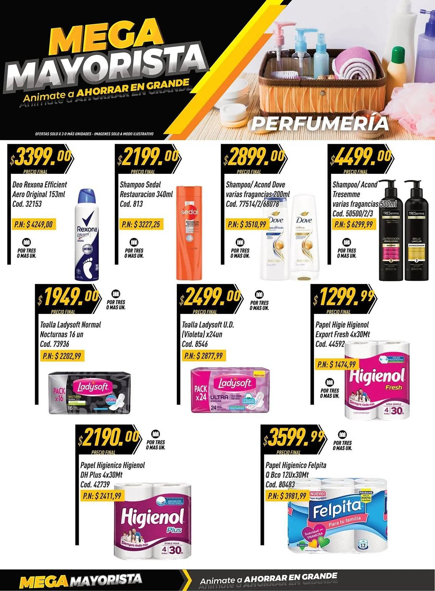 Ofertas de Catálogo Supermercados Comodin 5 de enero al 25 de enero 2026 - Página 12 del catálogo