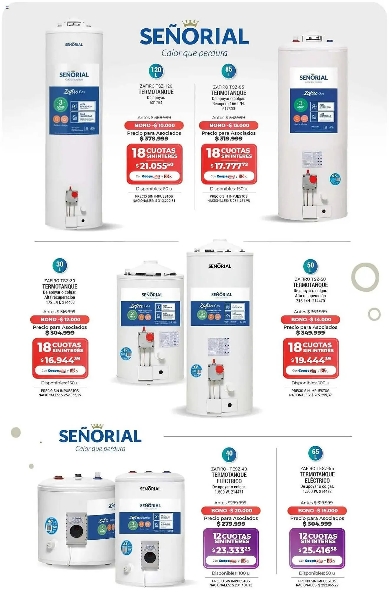 Ofertas de Catálogo Cooperativa Obrera 14 de julio al 28 de julio 2025 - Página 46 del catálogo