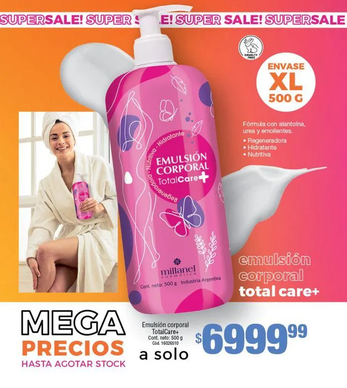 Ofertas de Catálogo Millanel Cosmética C10 26 de agosto al 22 de septiembre 2024 - Página 104 del catálogo