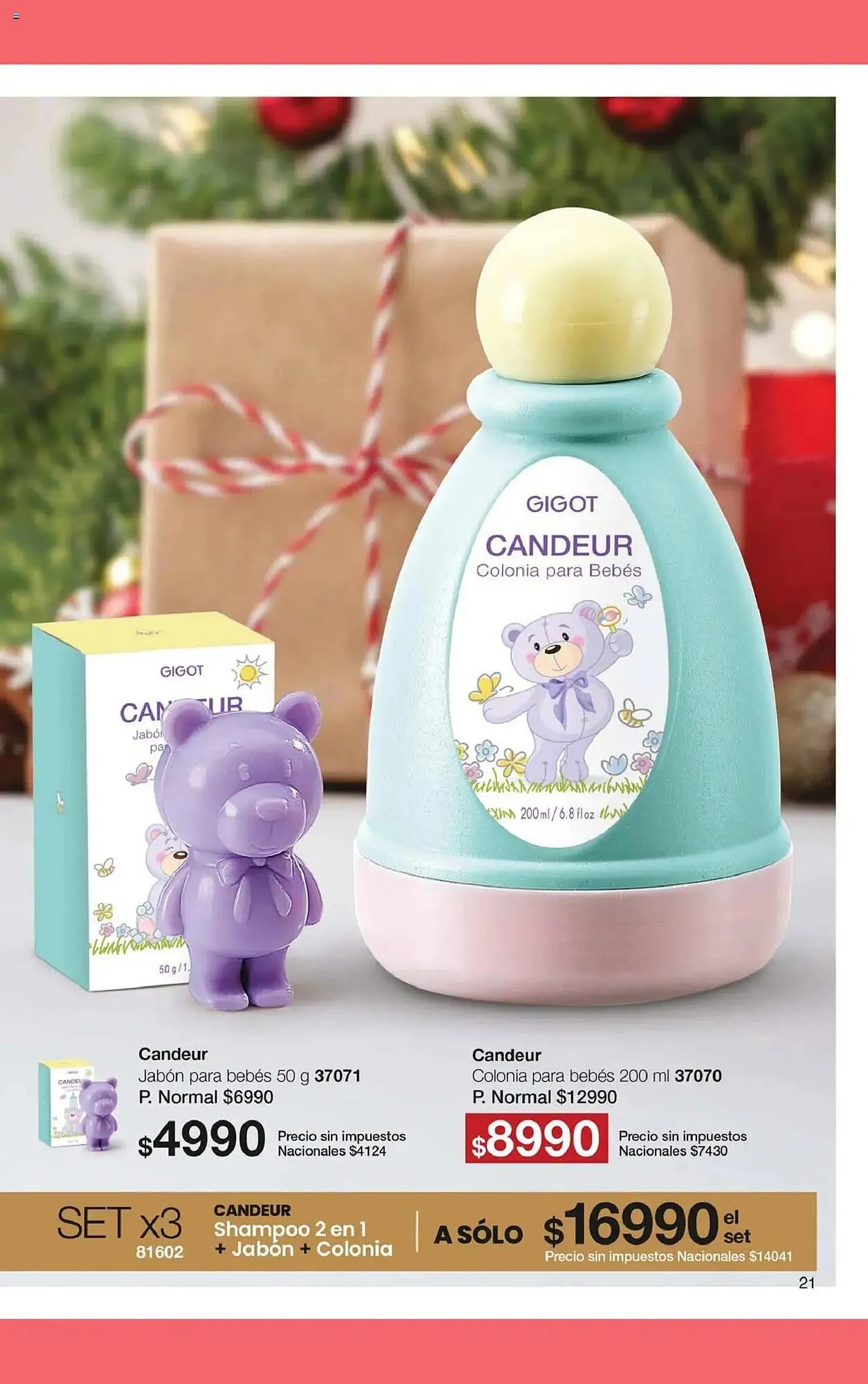 Ofertas de Folleto Gigot 1 de noviembre al 1 de diciembre 2025 - Página 27 del catálogo