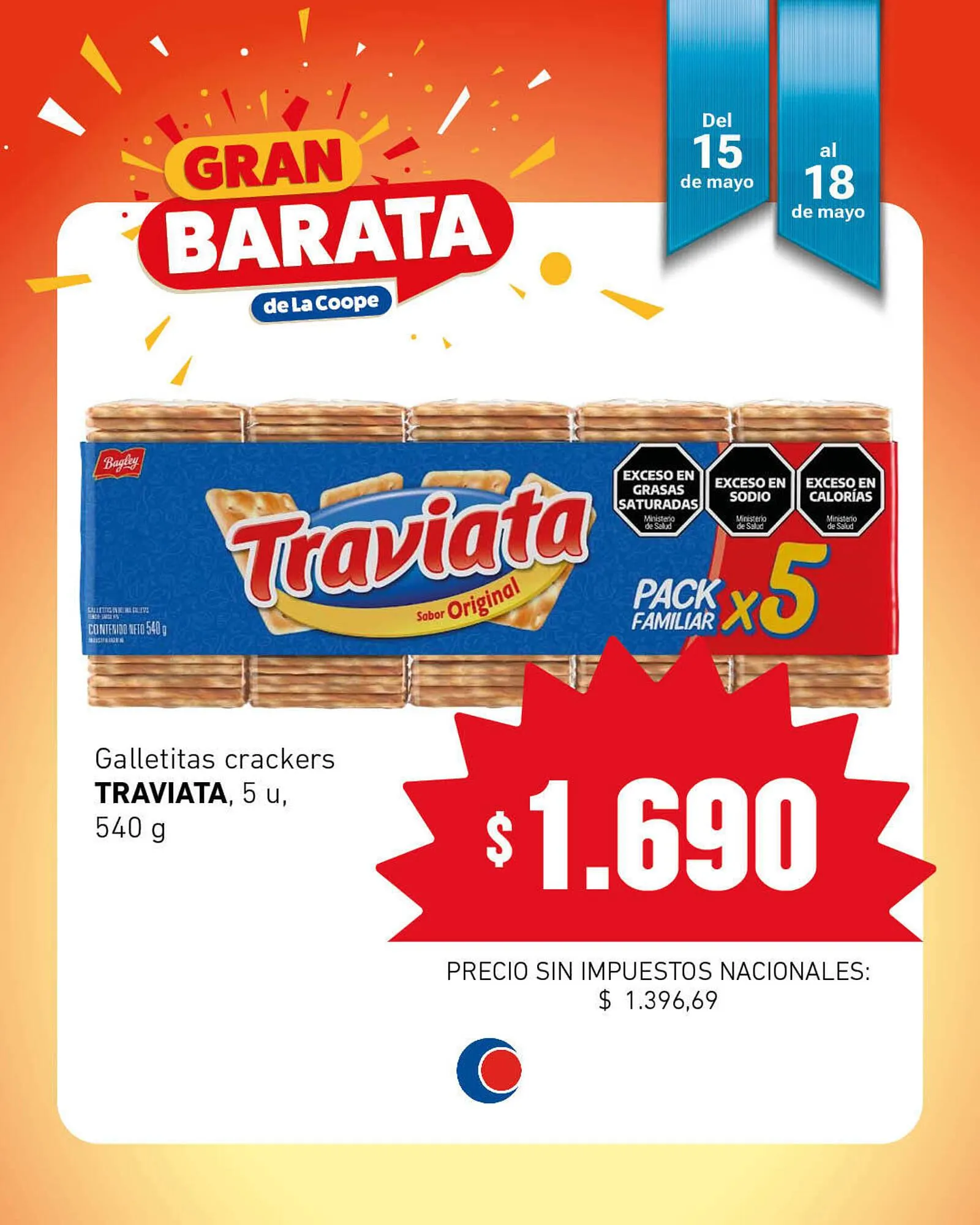 Ofertas de Catálogo Cooperativa Obrera 15 de mayo al 18 de mayo 2025 - Página 3 del catálogo