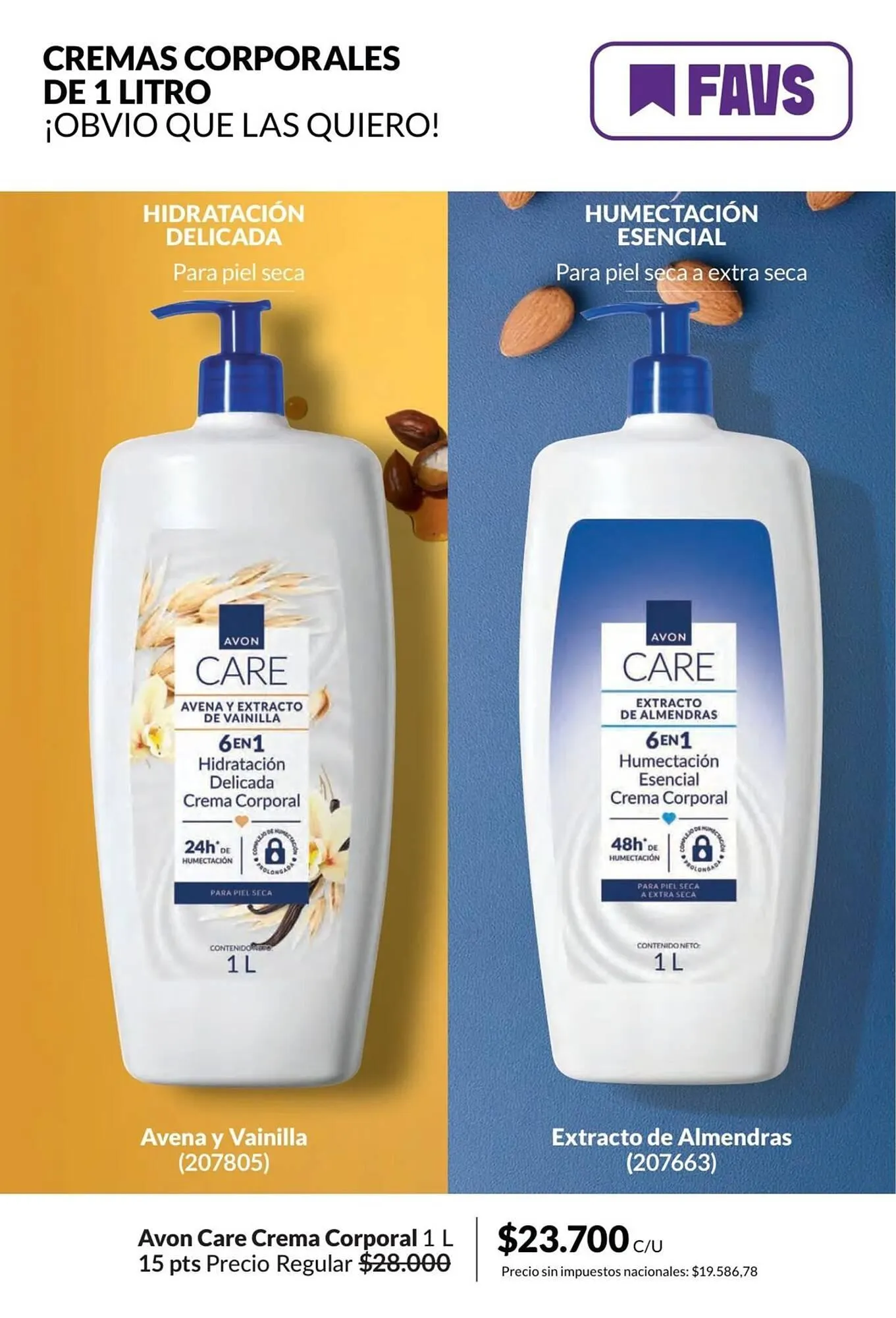 Ofertas de Catálogo Avon 1 de junio al 30 de junio 2026 - Página 155 del catálogo