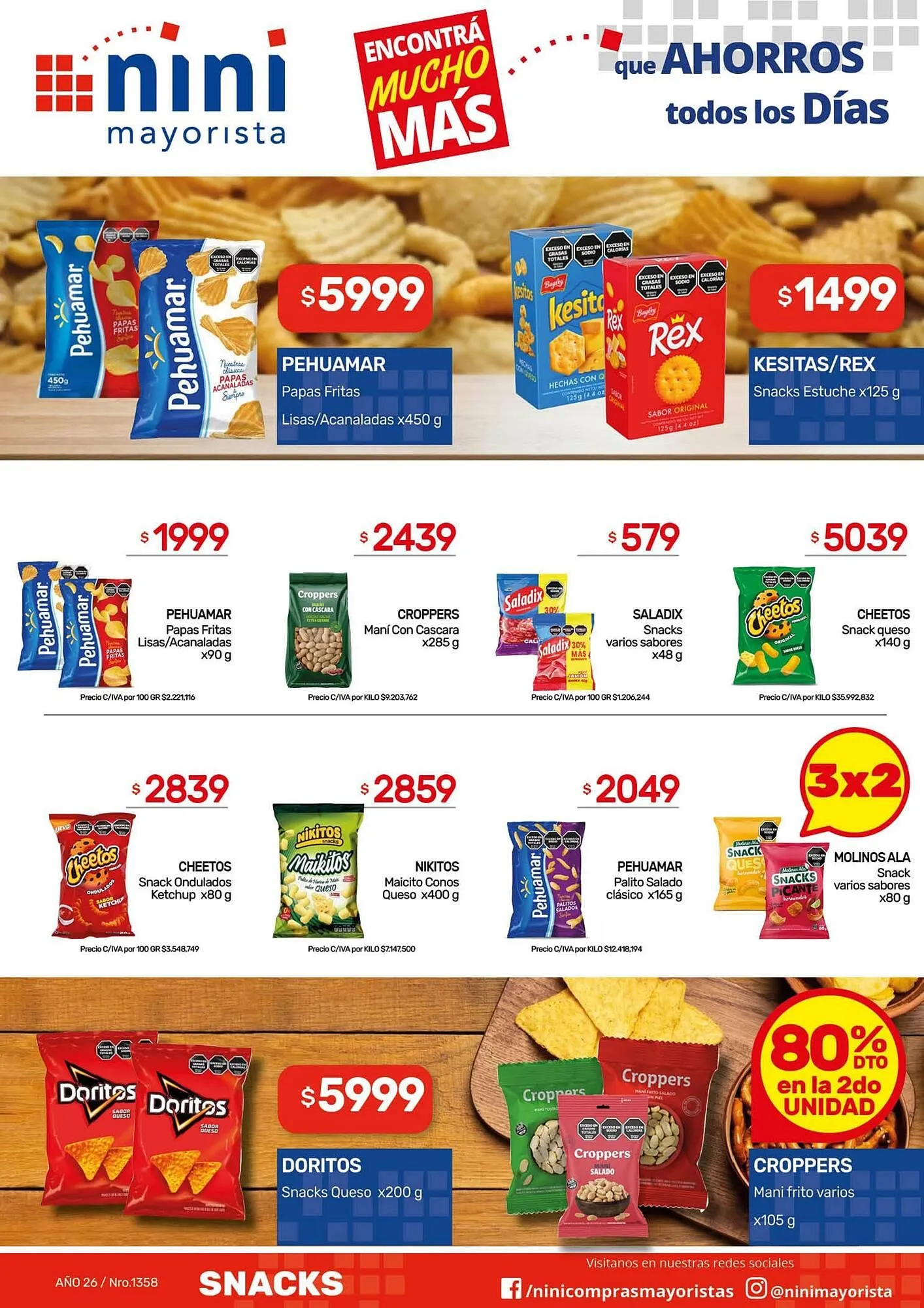 Ofertas de Catálogo Nini Mayorista 4 de mayo al 10 de mayo 2026 - Página 20 del catálogo