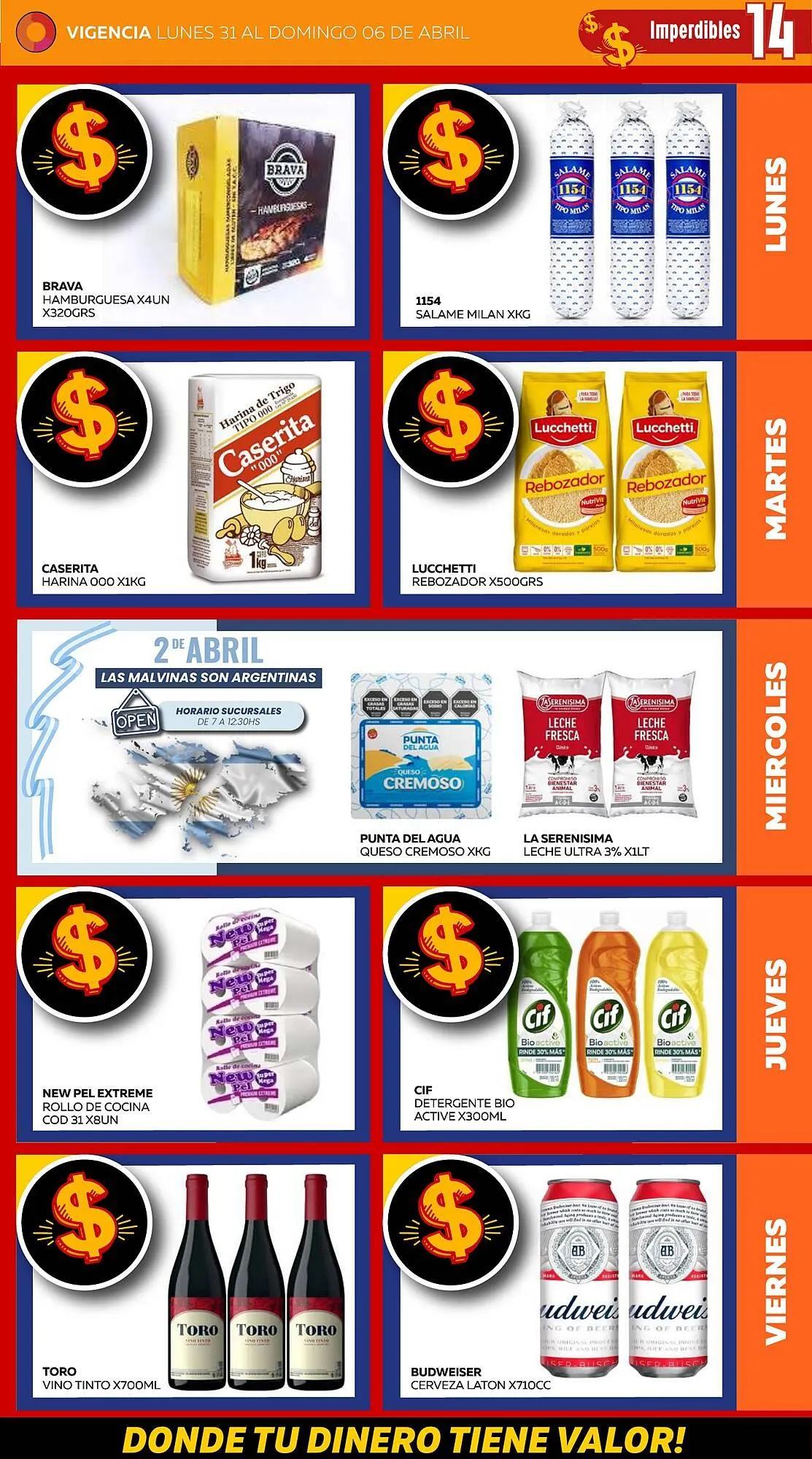 Ofertas de Catálogo Maxi Ofertas 31 de marzo al 6 de abril 2025 - Página 14 del catálogo