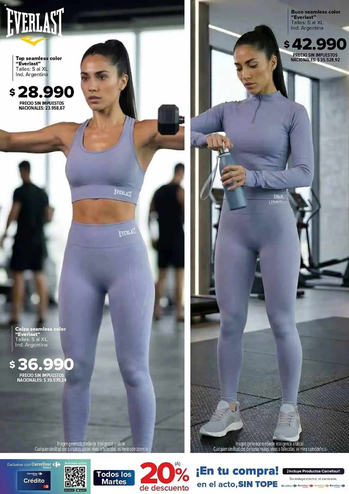 Ofertas de Catálogo Carrefour 30 de marzo al 13 de abril 2026 - Página 2 del catálogo