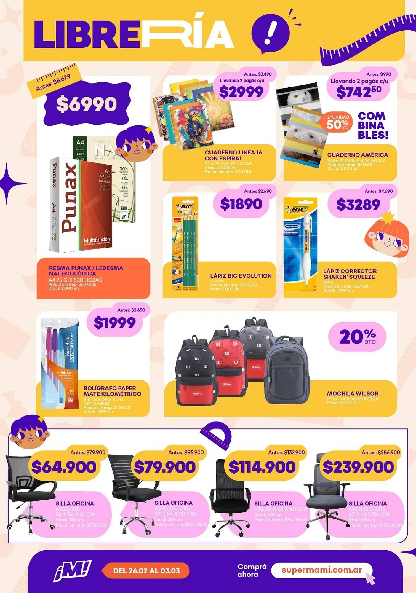 Ofertas de Catálogo Super MAMI 3 de marzo al 4 de marzo 2026 - Página 11 del catálogo