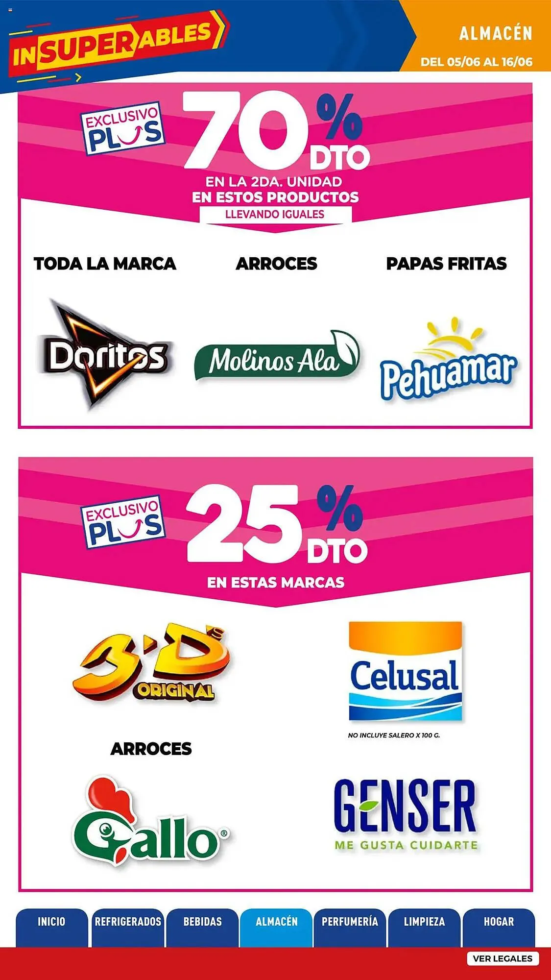 Ofertas de Catálogo La Anonima 5 de junio al 16 de junio 2025 - Página 17 del catálogo