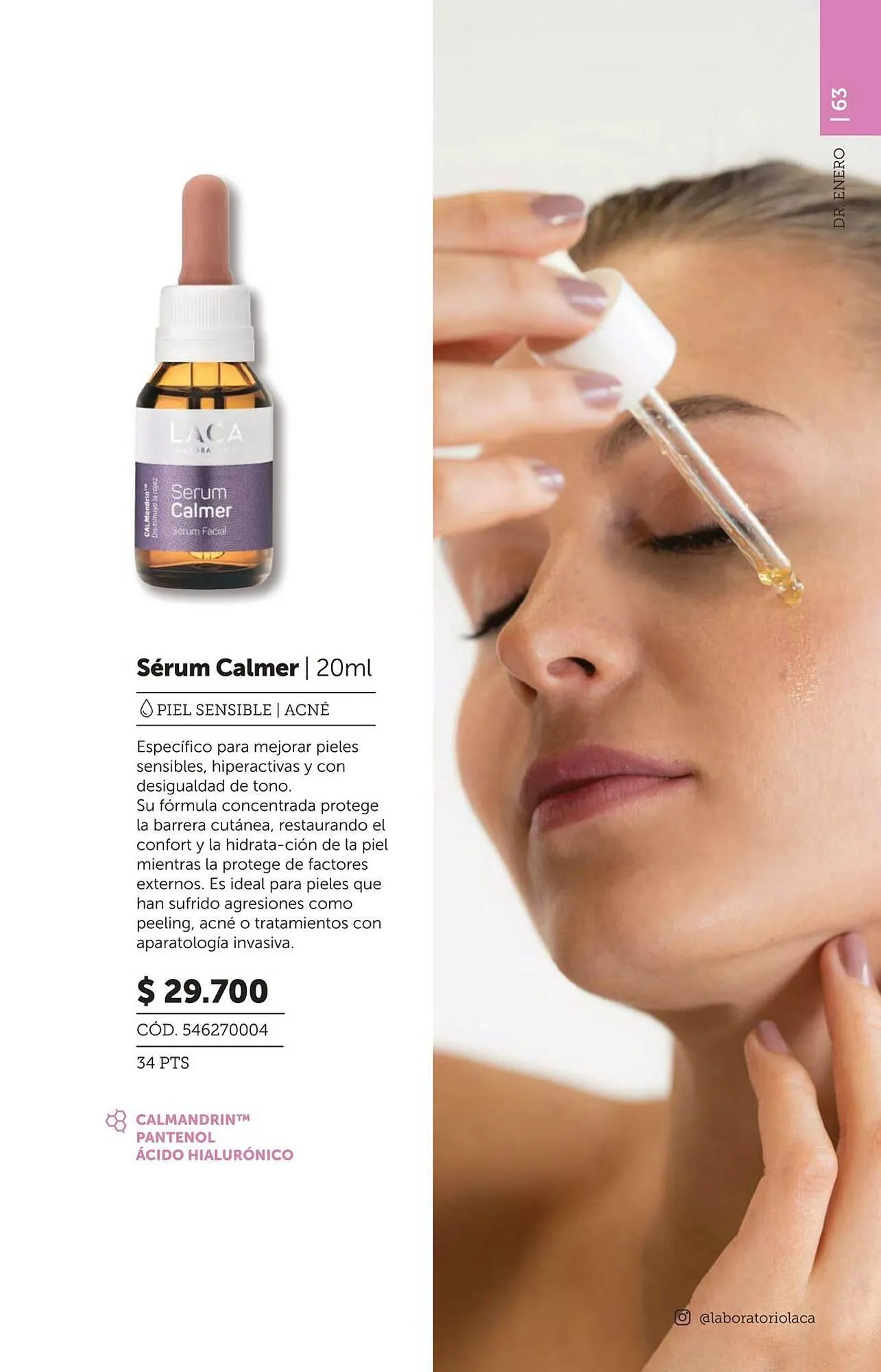 Ofertas de Catálogo Laboratorio LACA 11 de marzo al 31 de marzo 2026 - Página 63 del catálogo