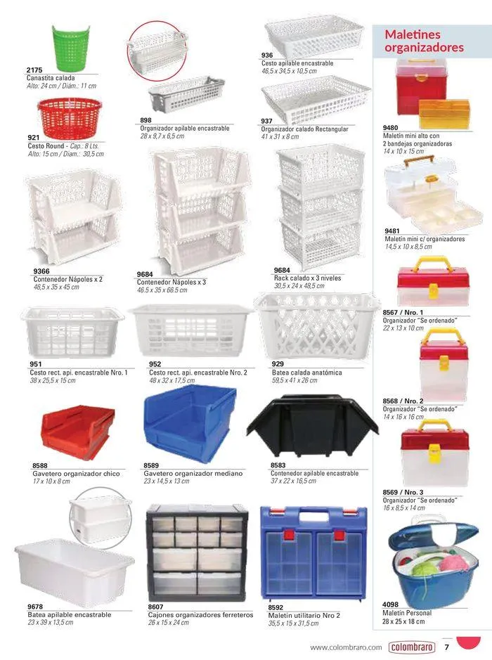 Ofertas de Colombrano Catálogo 23 de enero al 31 de diciembre 2024 - Página 7 del catálogo