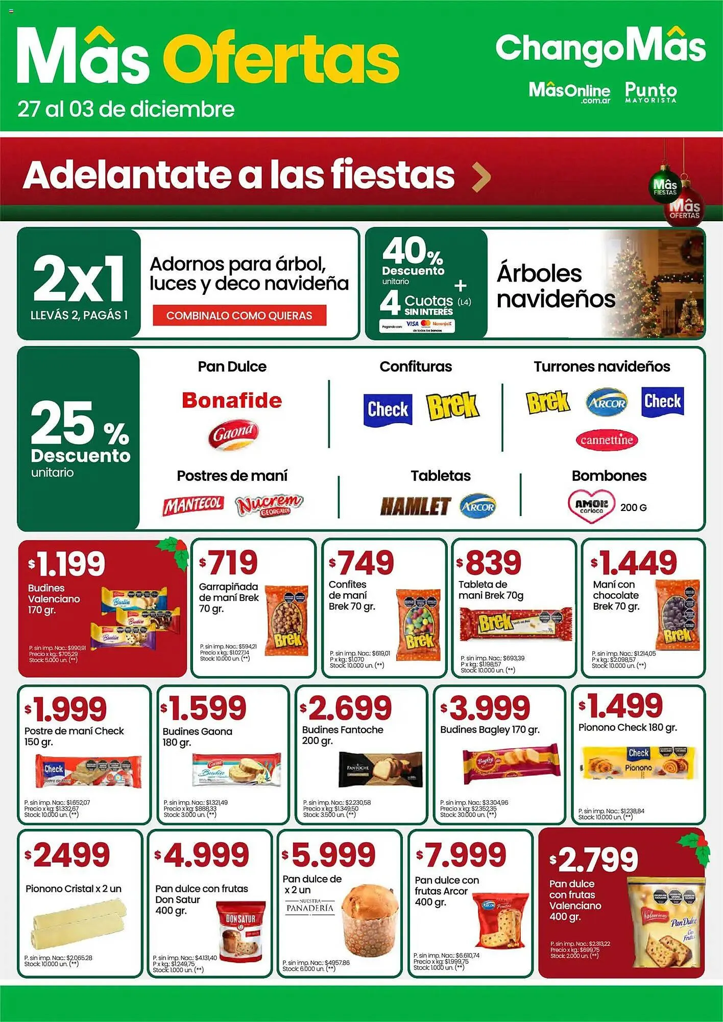 Ofertas de Catálogo Changomas 27 de noviembre al 3 de diciembre 2025 - Página 2 del catálogo