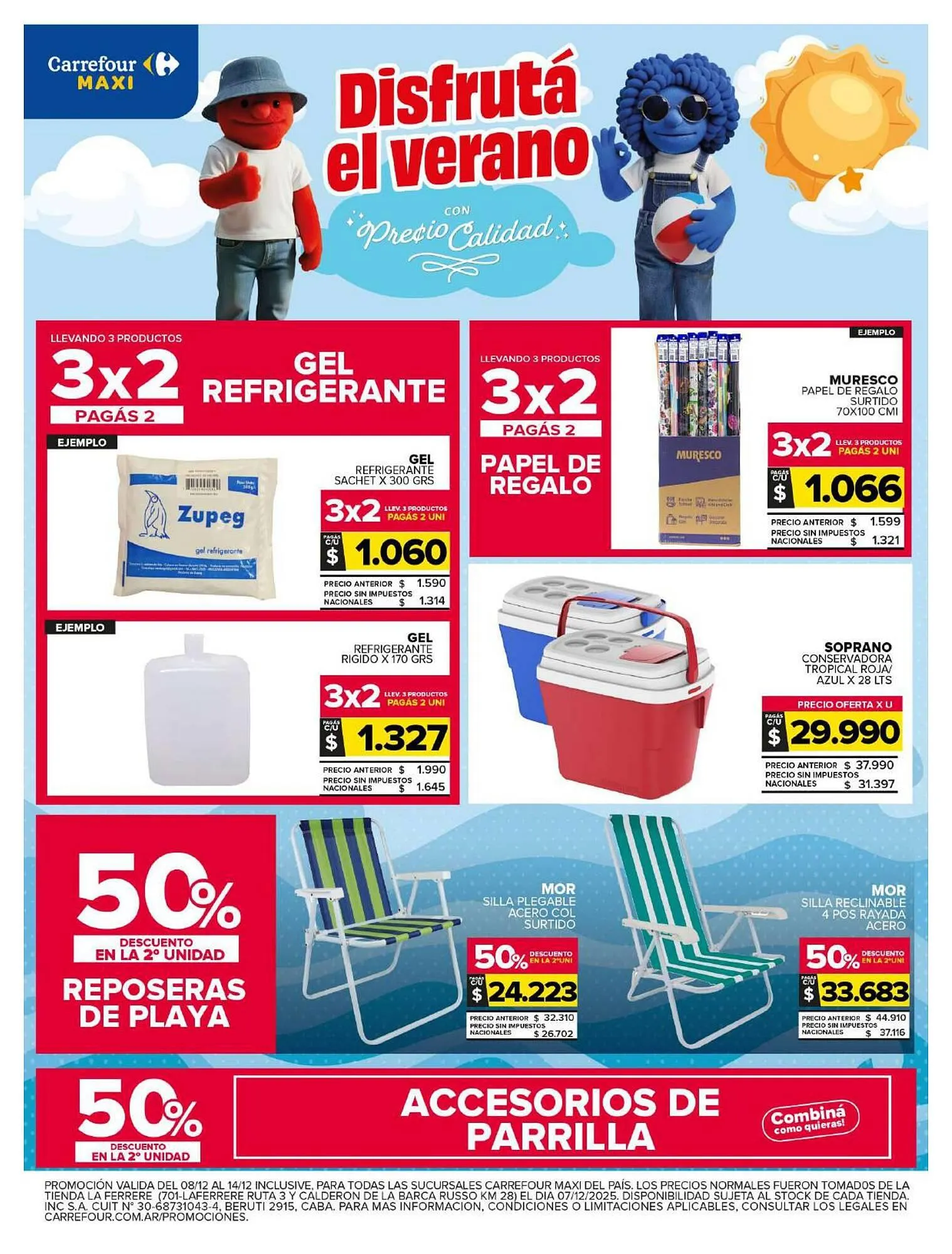 Ofertas de Folleto Carrefour Maxi 7 de diciembre al 14 de diciembre 2025 - Página 30 del catálogo