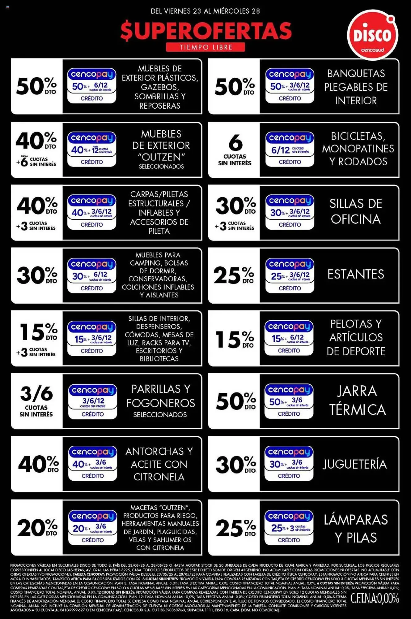 Ofertas de Catálogo Disco 23 de mayo al 29 de mayo 2025 - Página 3 del catálogo