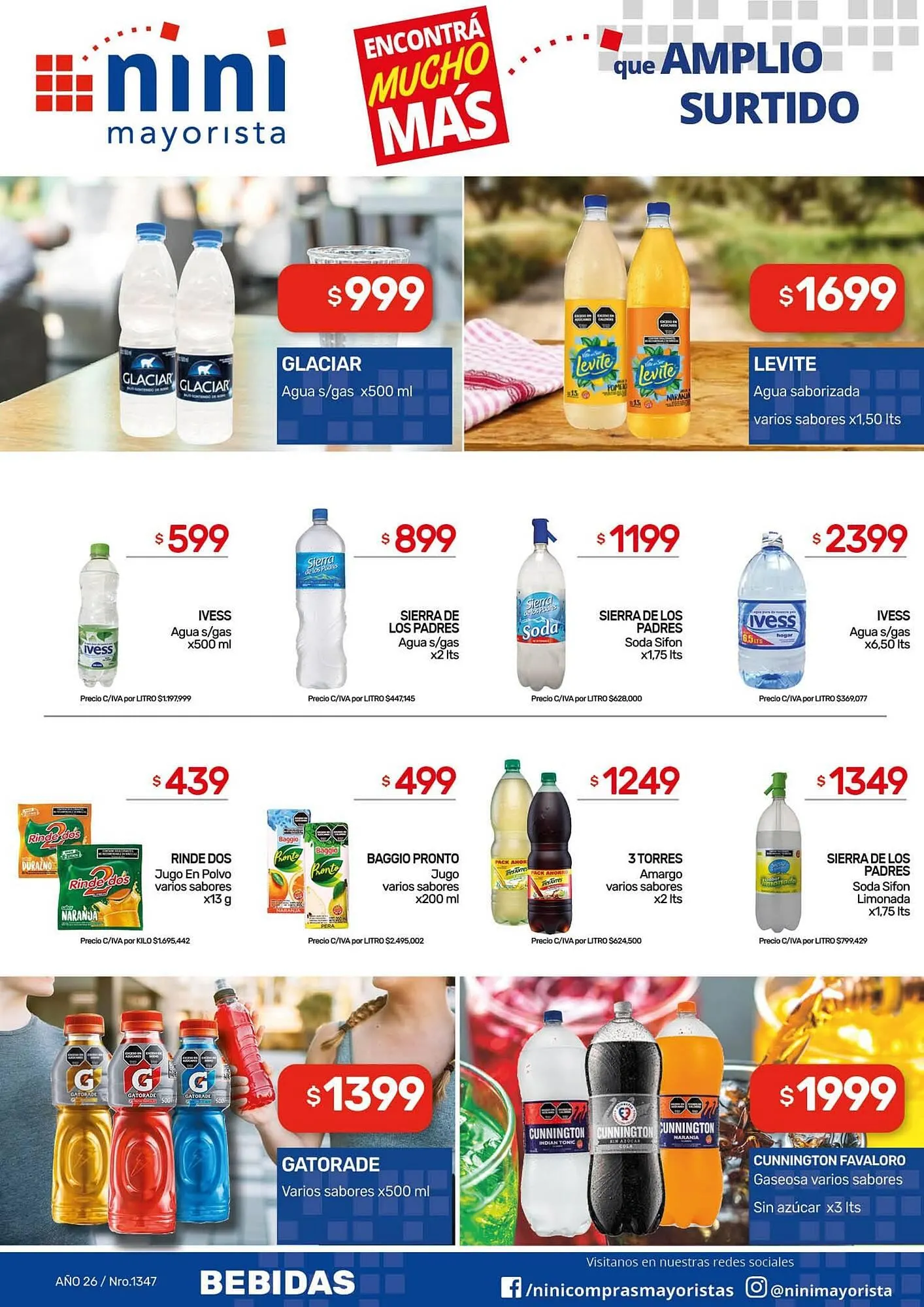 Ofertas de Catálogo Nini Mayorista 16 de febrero al 22 de febrero 2026 - Página 13 del catálogo