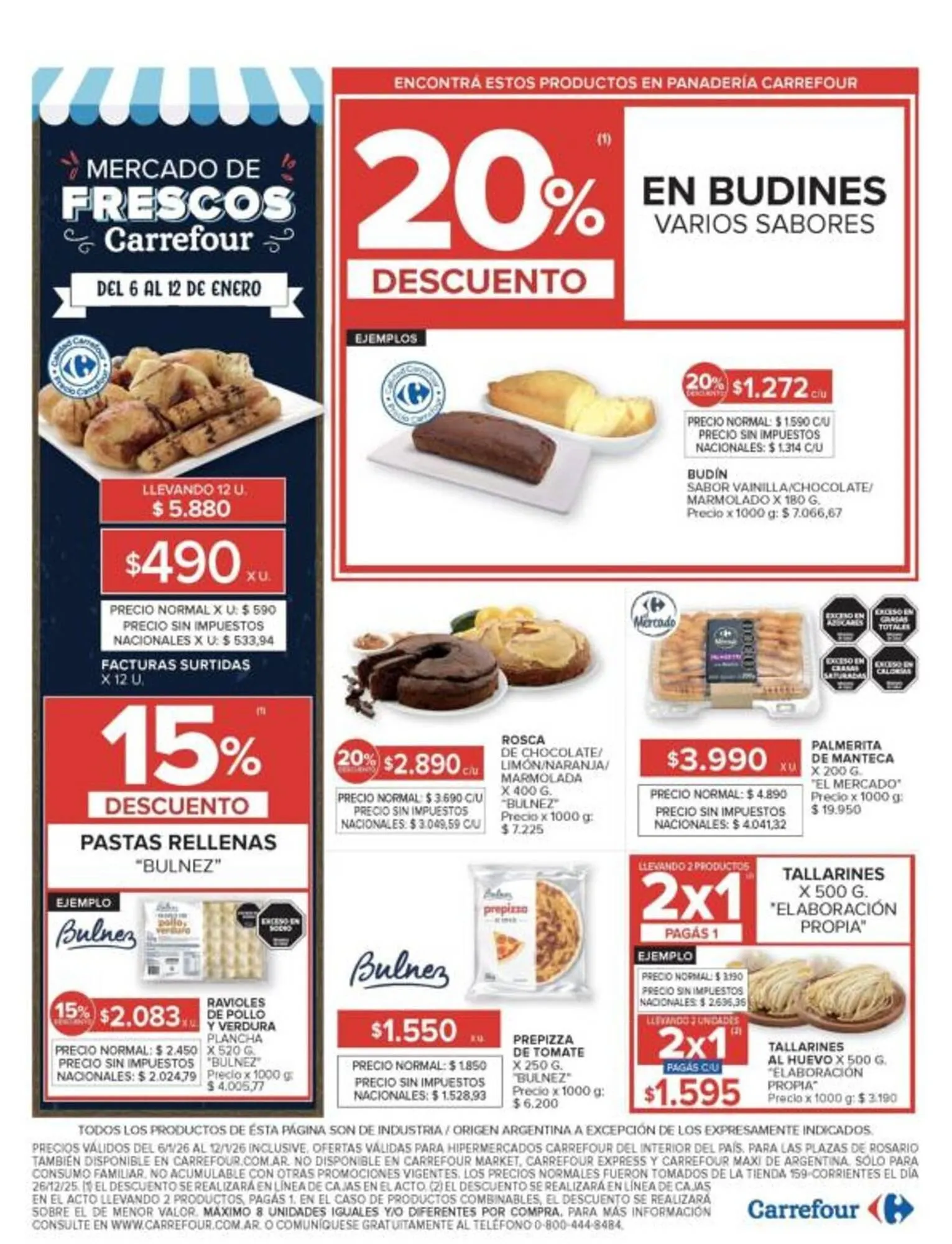 Ofertas de Catálogo Carrefour 6 de enero al 13 de enero 2026 - Página 18 del catálogo