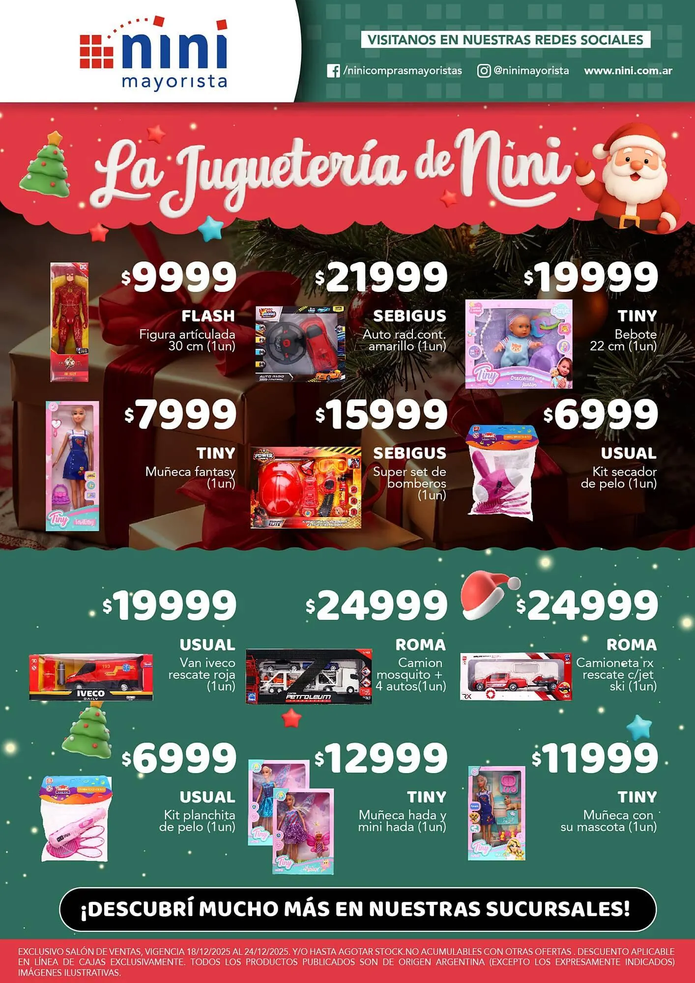 Ofertas de Catálogo Nini Mayorista 18 de diciembre al 24 de diciembre 2025 - Página 3 del catálogo